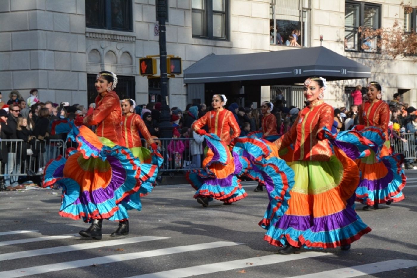 Photo Coverage: Relive the Magic of the 89th Annual Macy's Thanksgiving Day Parade! Photo Coverage: Relive the Magic of the 89th Annual Macy's Thanksgiving Day Parade! Image