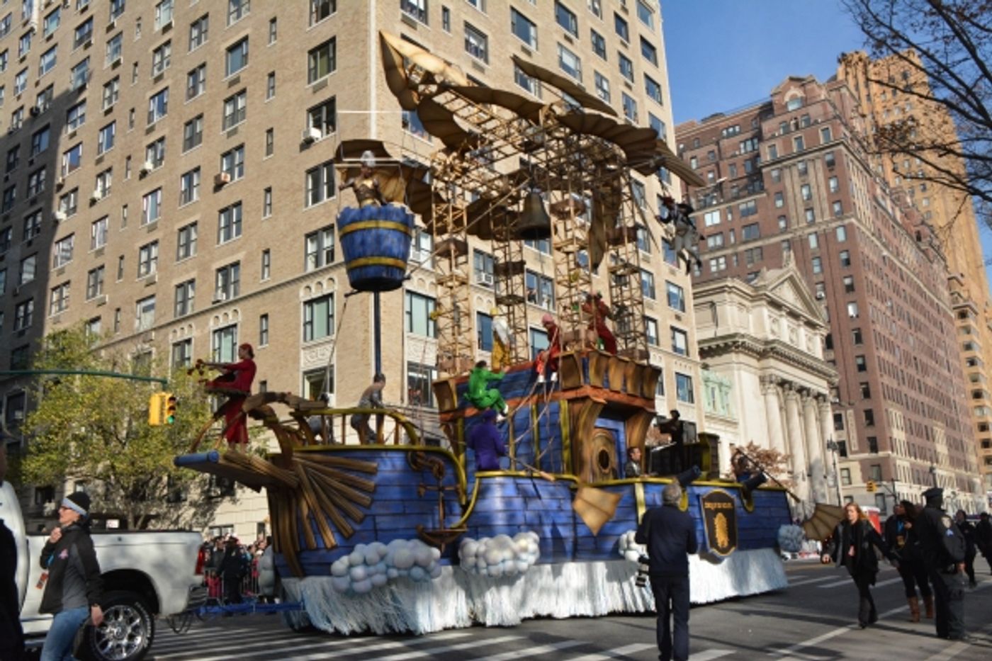 Photo Coverage: Relive the Magic of the 89th Annual Macy's Thanksgiving Day Parade! Photo Coverage: Relive the Magic of the 89th Annual Macy's Thanksgiving Day Parade! Image