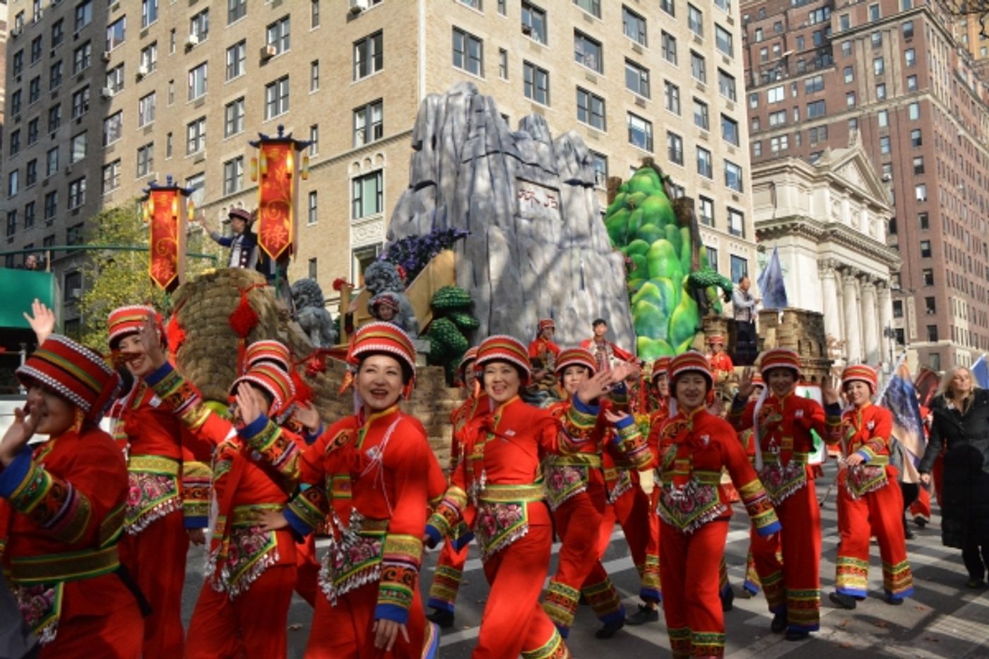 Photo Coverage: Relive the Magic of the 89th Annual Macy's Thanksgiving Day Parade! Photo Coverage: Relive the Magic of the 89th Annual Macy's Thanksgiving Day Parade! Image