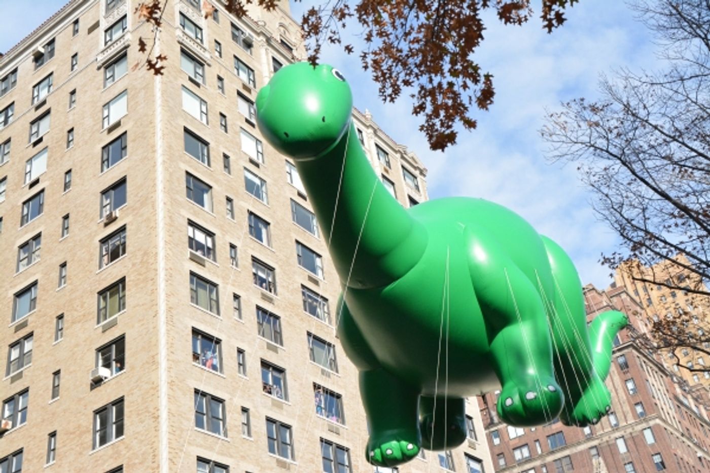 Photo Coverage: Relive the Magic of the 89th Annual Macy's Thanksgiving Day Parade! Photo Coverage: Relive the Magic of the 89th Annual Macy's Thanksgiving Day Parade! Image