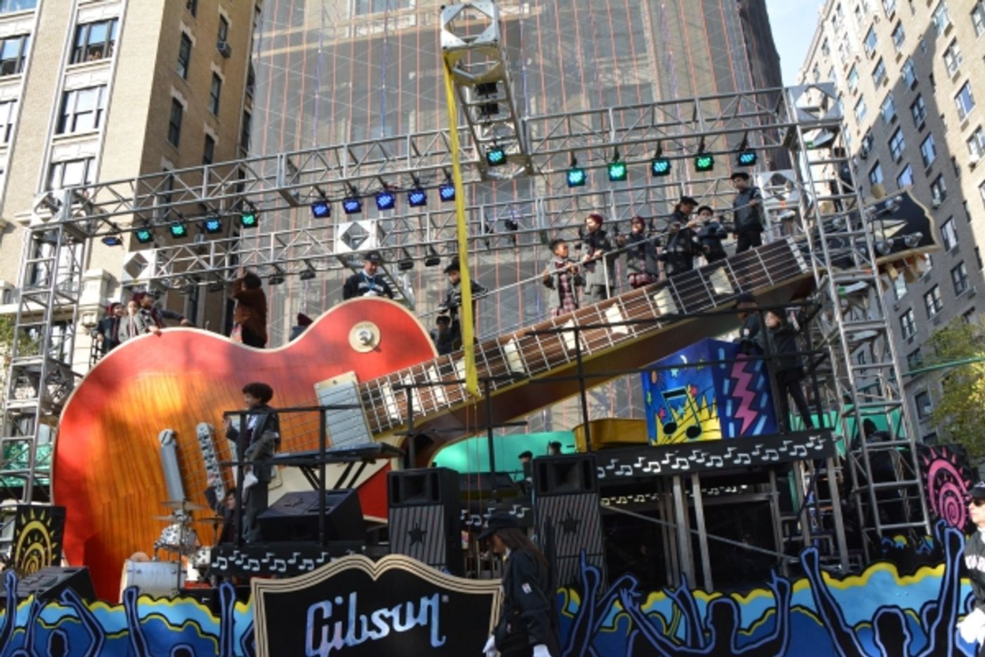 Photo Coverage: Relive the Magic of the 89th Annual Macy's Thanksgiving Day Parade! Photo Coverage: Relive the Magic of the 89th Annual Macy's Thanksgiving Day Parade! Image