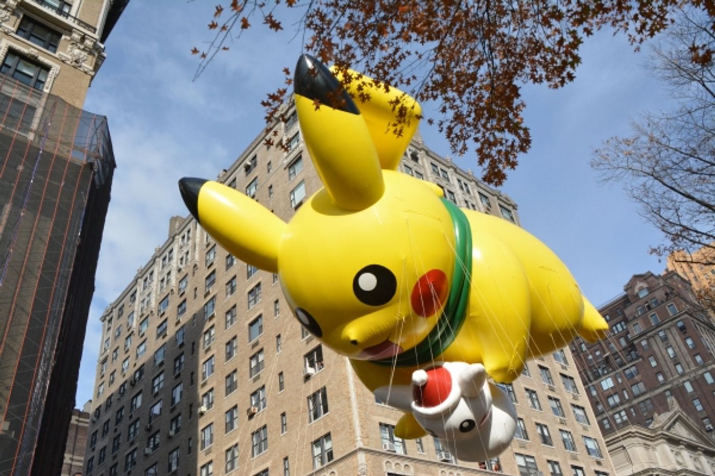 Photo Coverage: Relive the Magic of the 89th Annual Macy's Thanksgiving Day Parade! Photo Coverage: Relive the Magic of the 89th Annual Macy's Thanksgiving Day Parade! Image