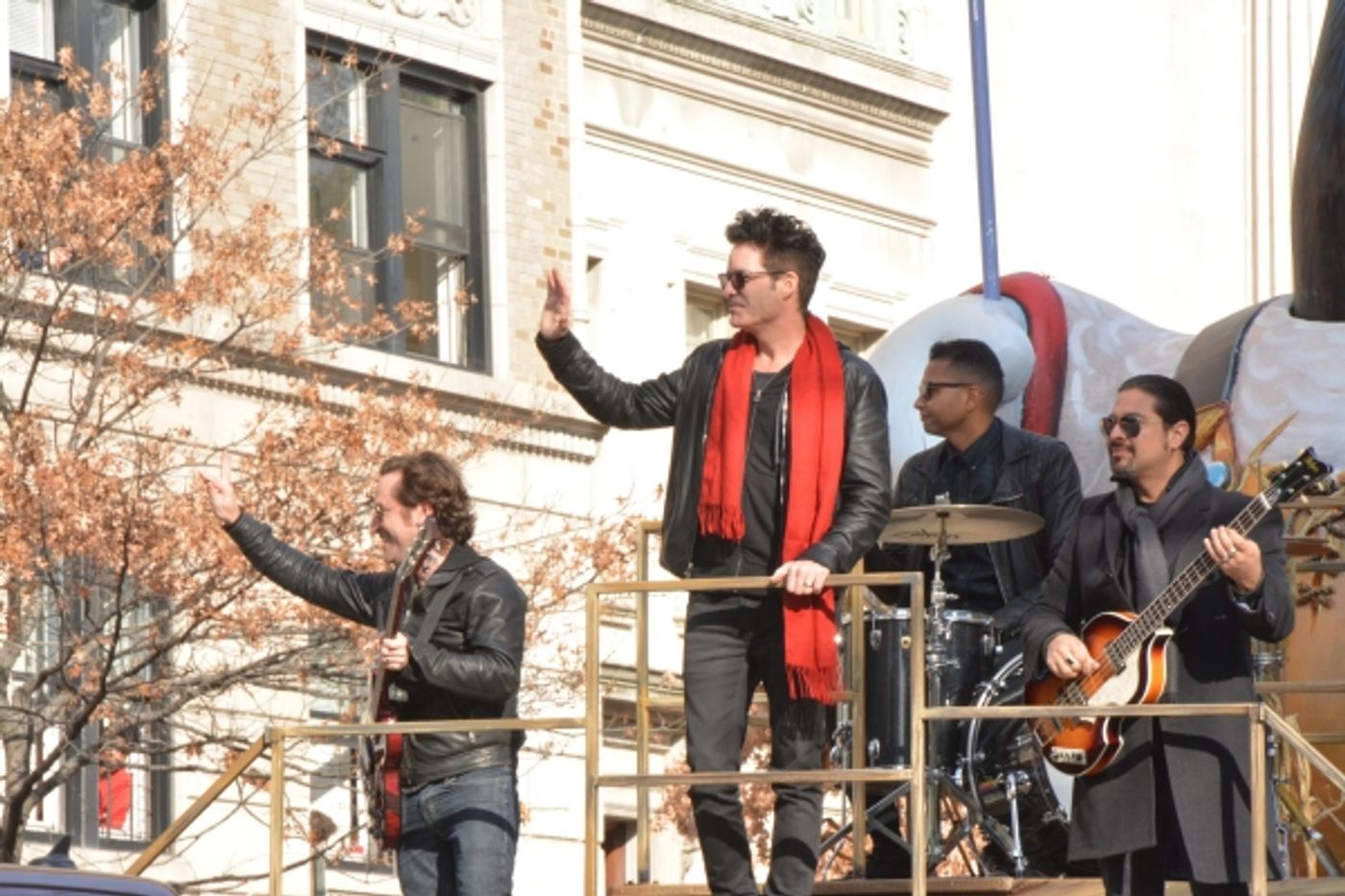 Photo Coverage: Relive the Magic of the 89th Annual Macy's Thanksgiving Day Parade! Photo Coverage: Relive the Magic of the 89th Annual Macy's Thanksgiving Day Parade! Image