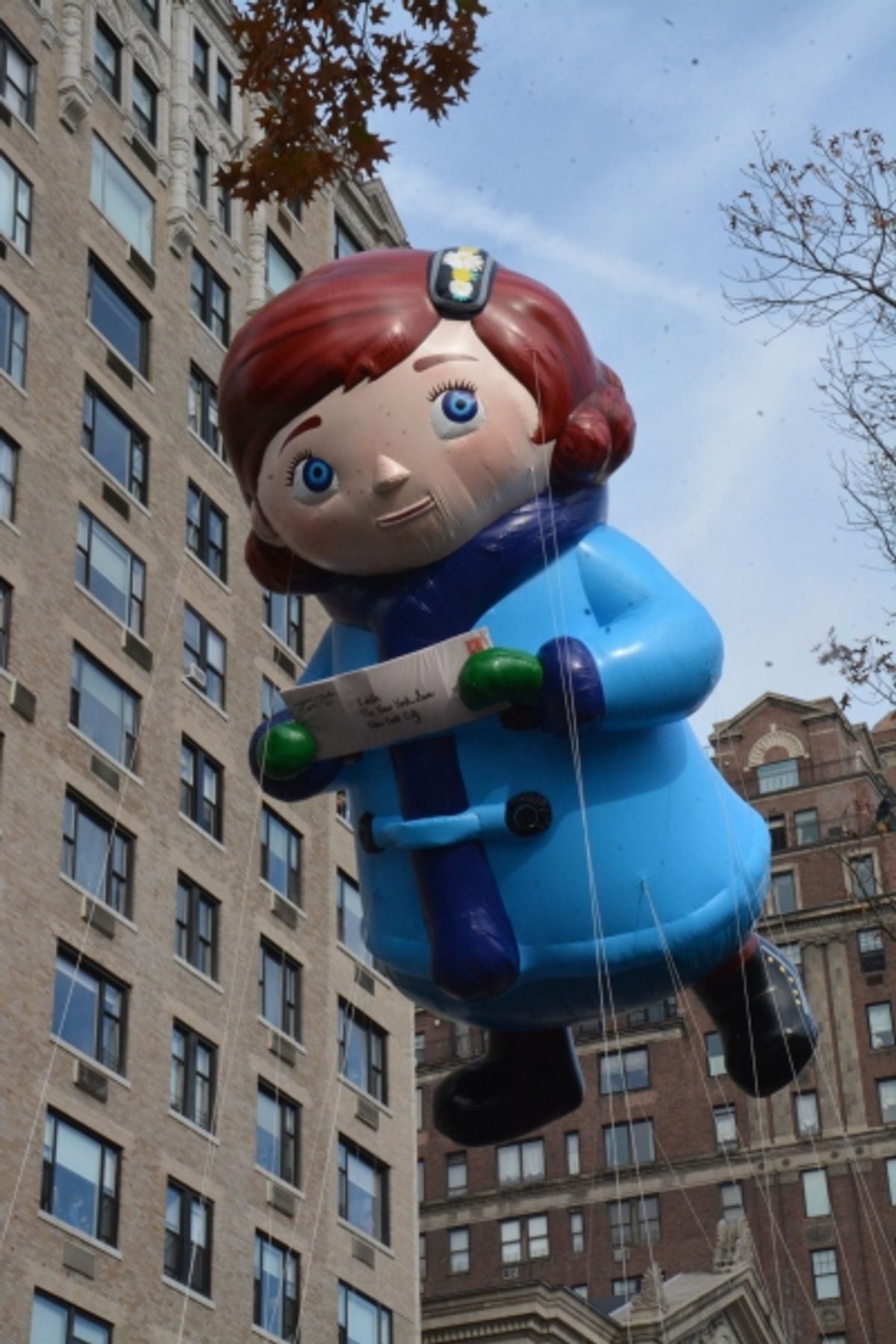 Yes Virginia, There Is A Santa Claus Balloon at 