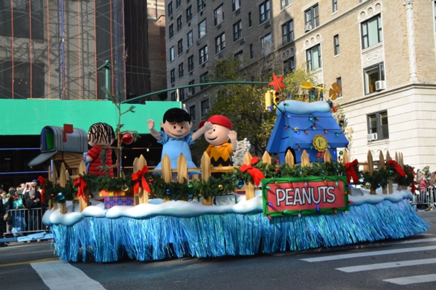 Photo Coverage: Relive the Magic of the 89th Annual Macy's Thanksgiving Day Parade! Photo Coverage: Relive the Magic of the 89th Annual Macy's Thanksgiving Day Parade! Image