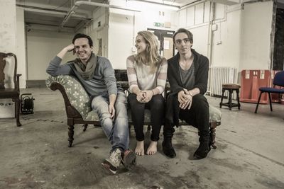 Andrew Scott, Joanna Vanderham, David Dawson Photo