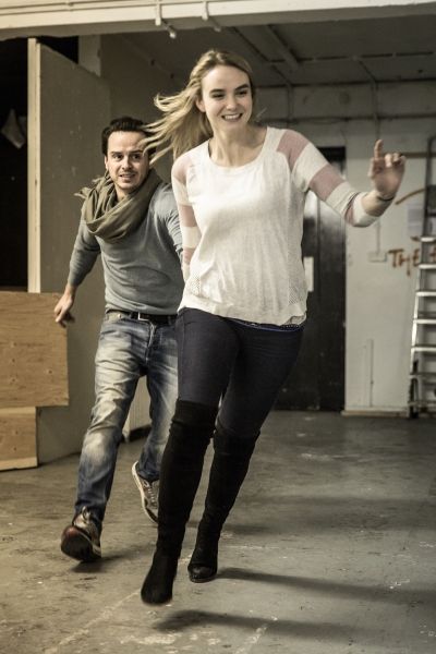 Andrew Scott, Joanna Vanderham Photo