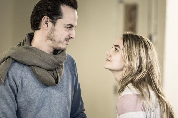 Andrew Scott, Joanna Vanderham Photo