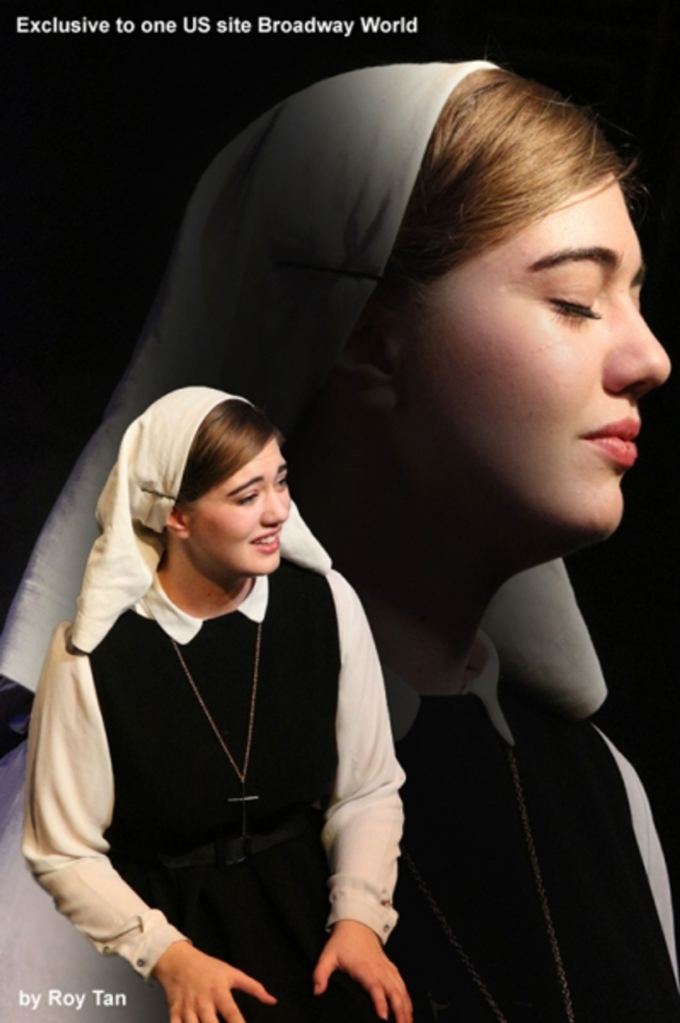 Photo Flash Exclusive: First Look at Ellie Nunn in New Musical DESPERATE MEASURES  Image