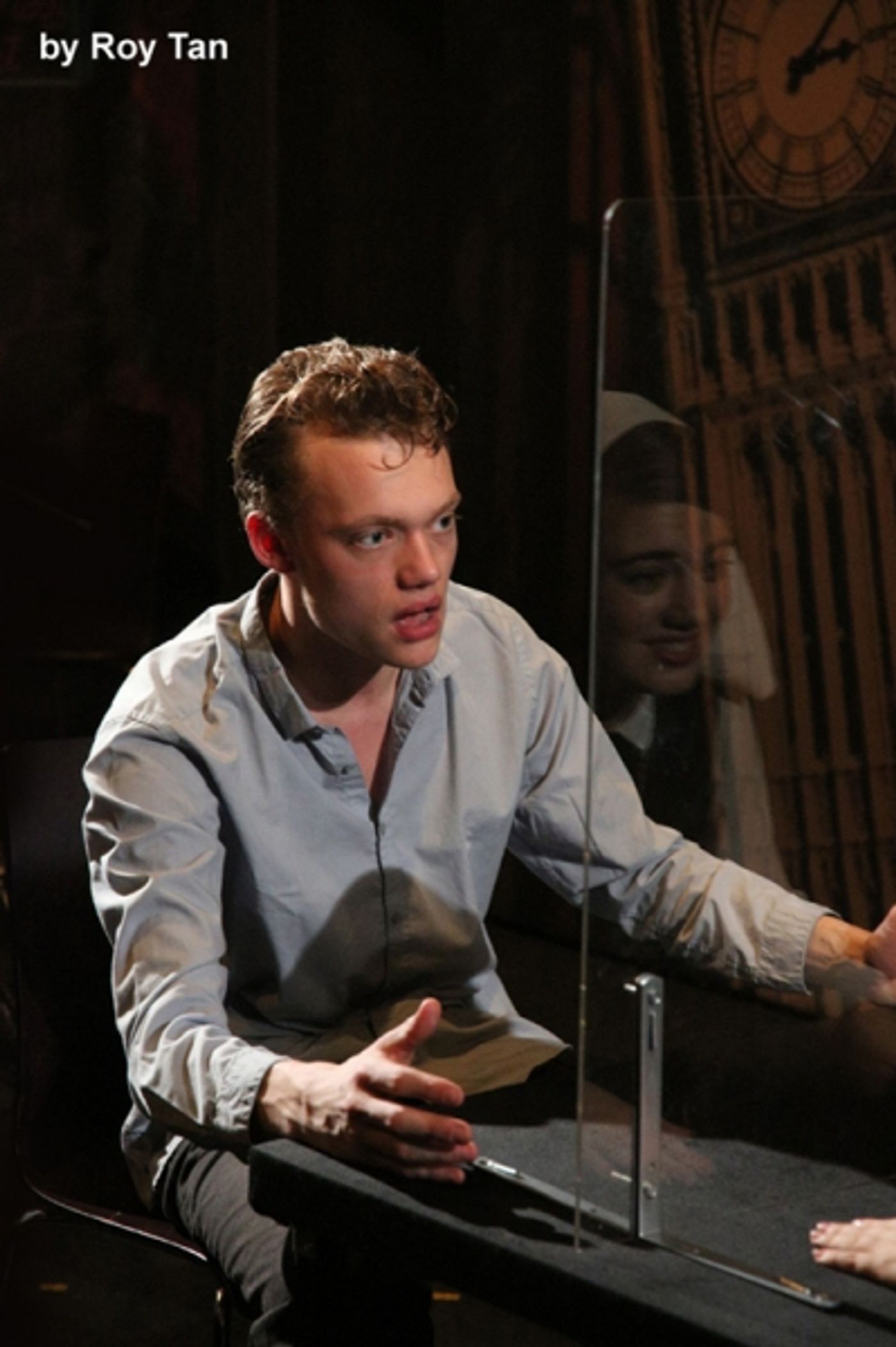 Photo Flash Exclusive: First Look at Ellie Nunn in New Musical DESPERATE MEASURES  Image