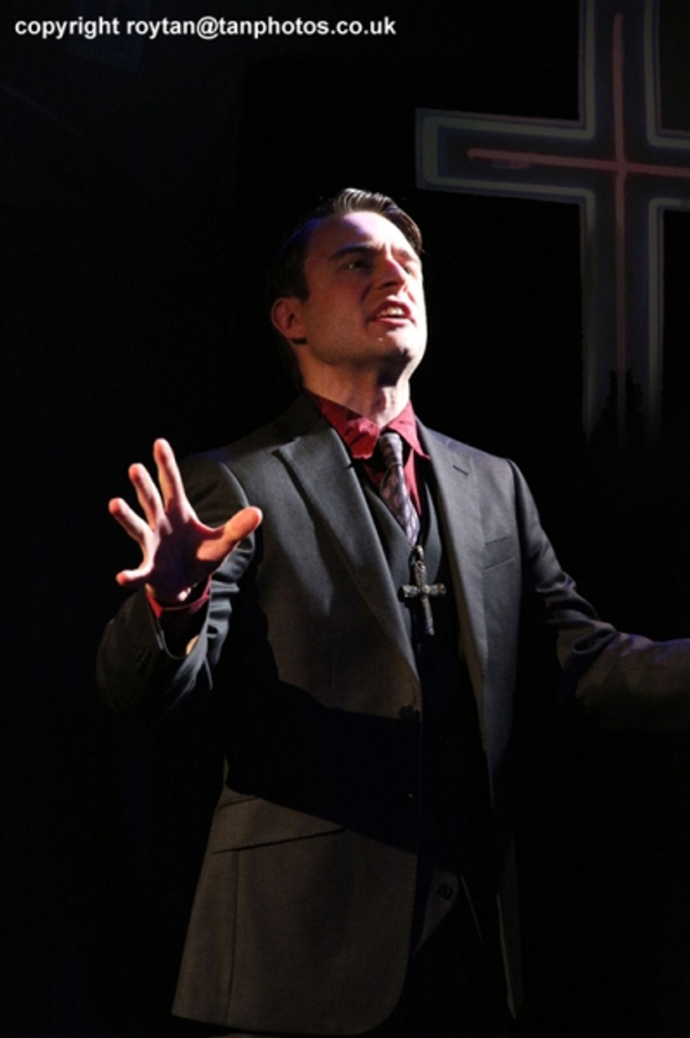 Photo Flash Exclusive: First Look at Ellie Nunn in New Musical DESPERATE MEASURES  Image