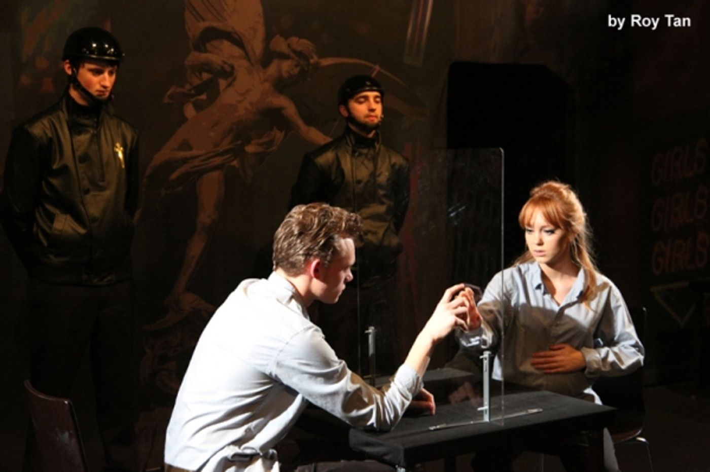 Photo Flash Exclusive: First Look at Ellie Nunn in New Musical DESPERATE MEASURES  Image