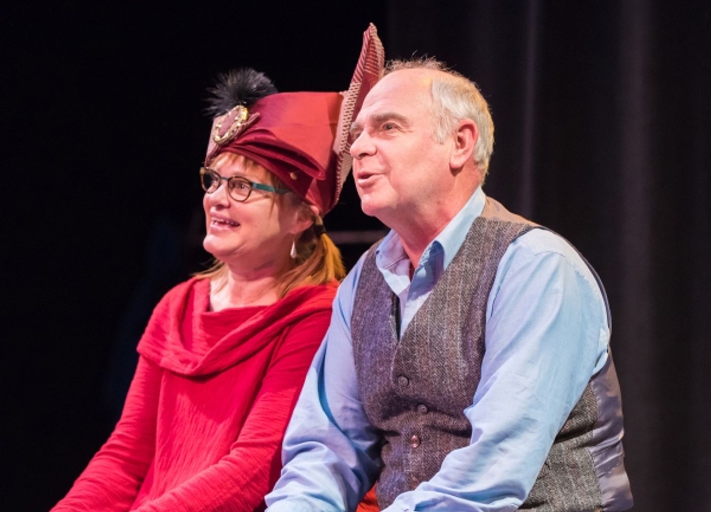 Photo Flash: First Look at Milwaukee Chamber Theatre's LOVE STORIES  Image