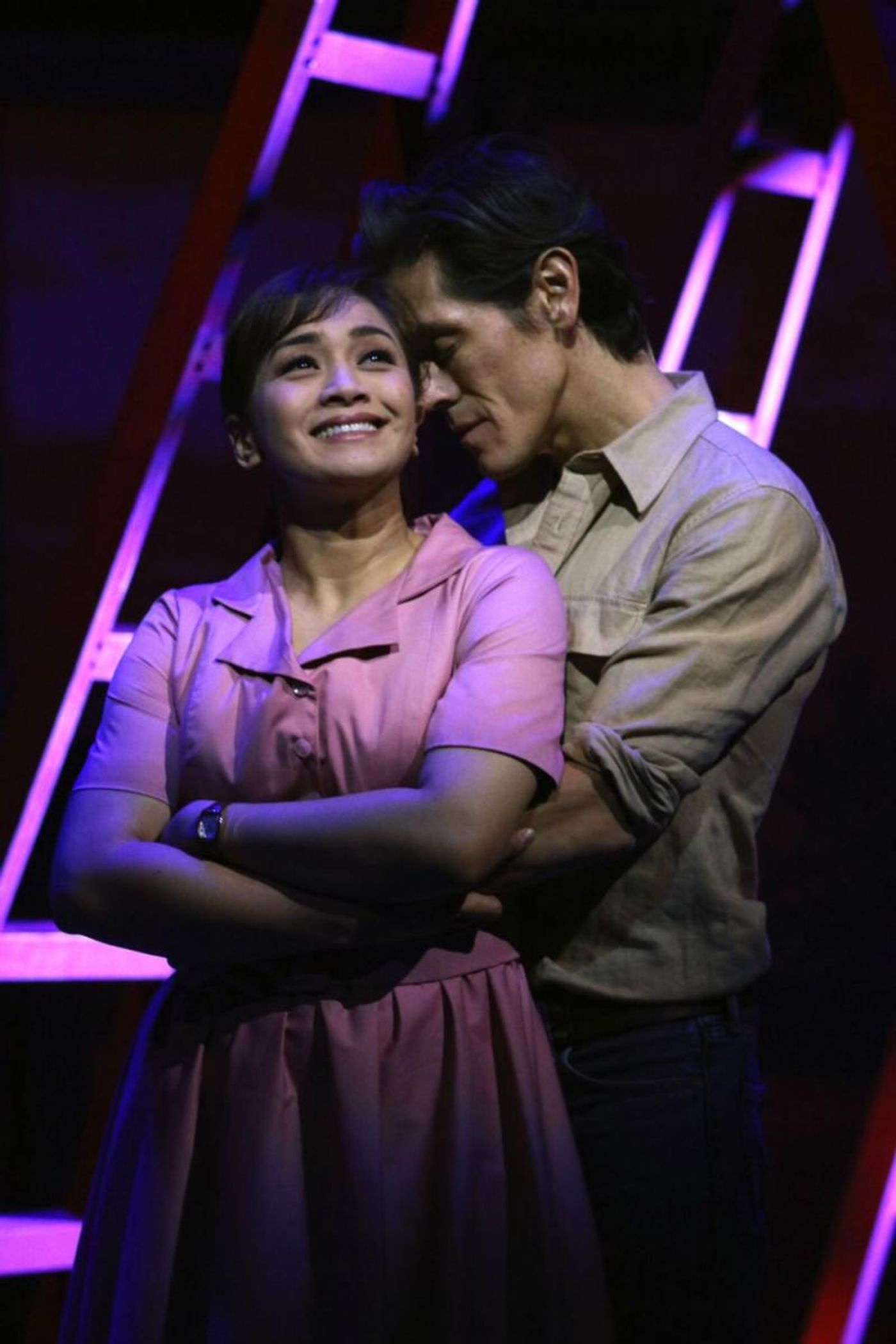 Photo Flash: Production Shots of the First International Staging of THE BRIDGES OF MADISON COUNTY  Image