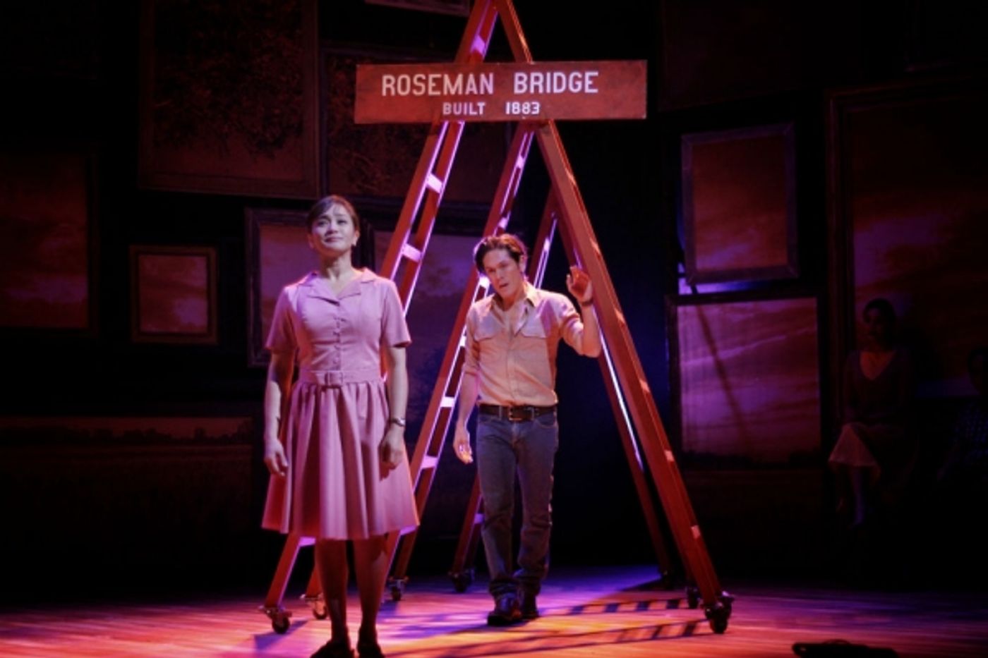 Photo Flash: Production Shots of the First International Staging of THE BRIDGES OF MADISON COUNTY  Image