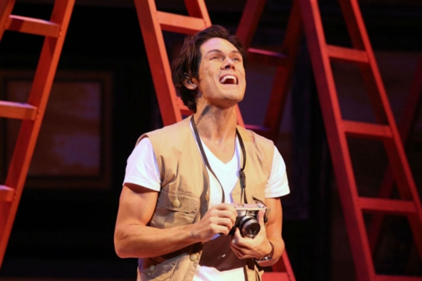 Photo Flash: Production Shots of the First International Staging of THE BRIDGES OF MADISON COUNTY  Image