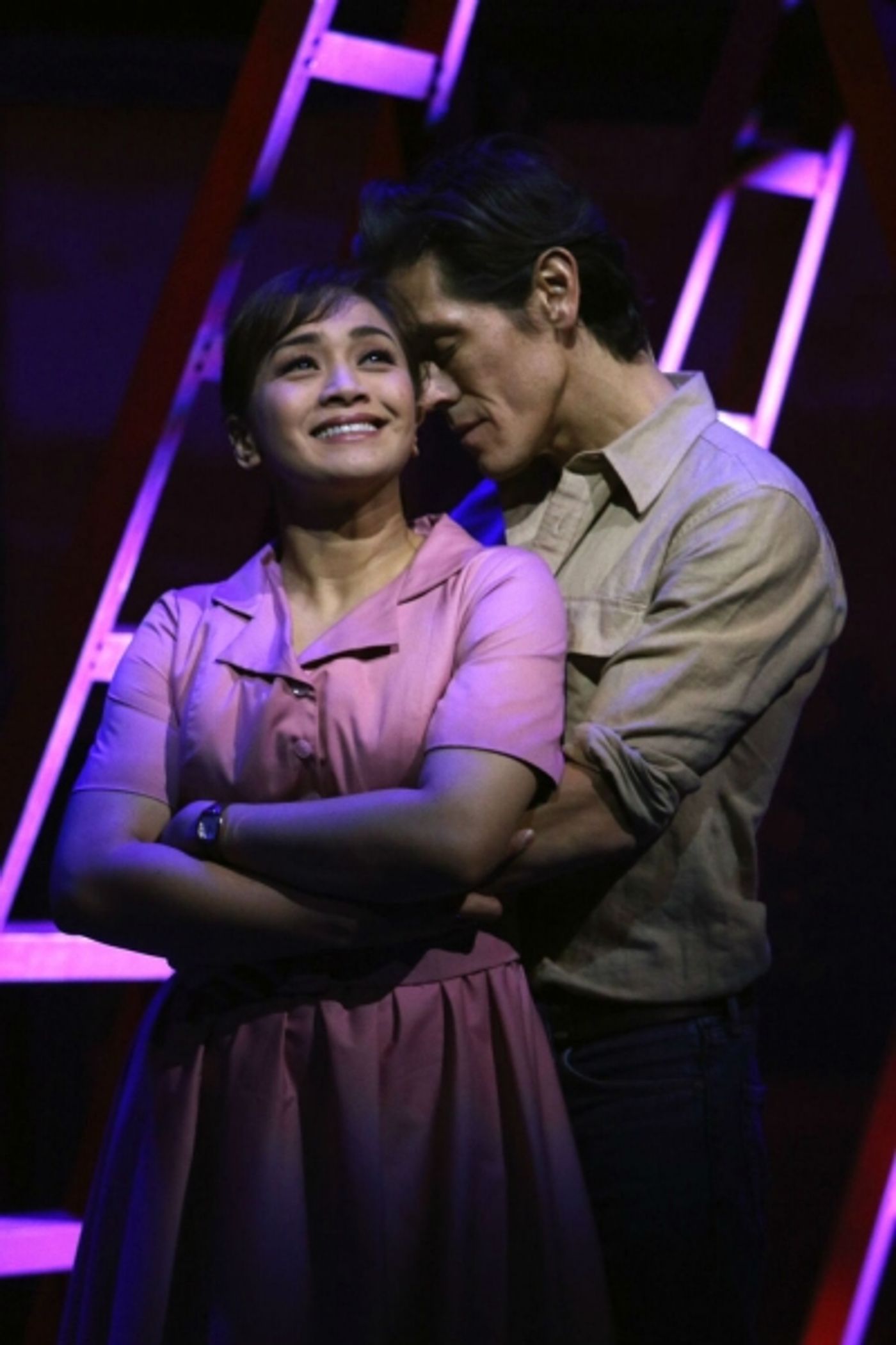 Photo Flash: Production Shots of the First International Staging of THE BRIDGES OF MADISON COUNTY  Image