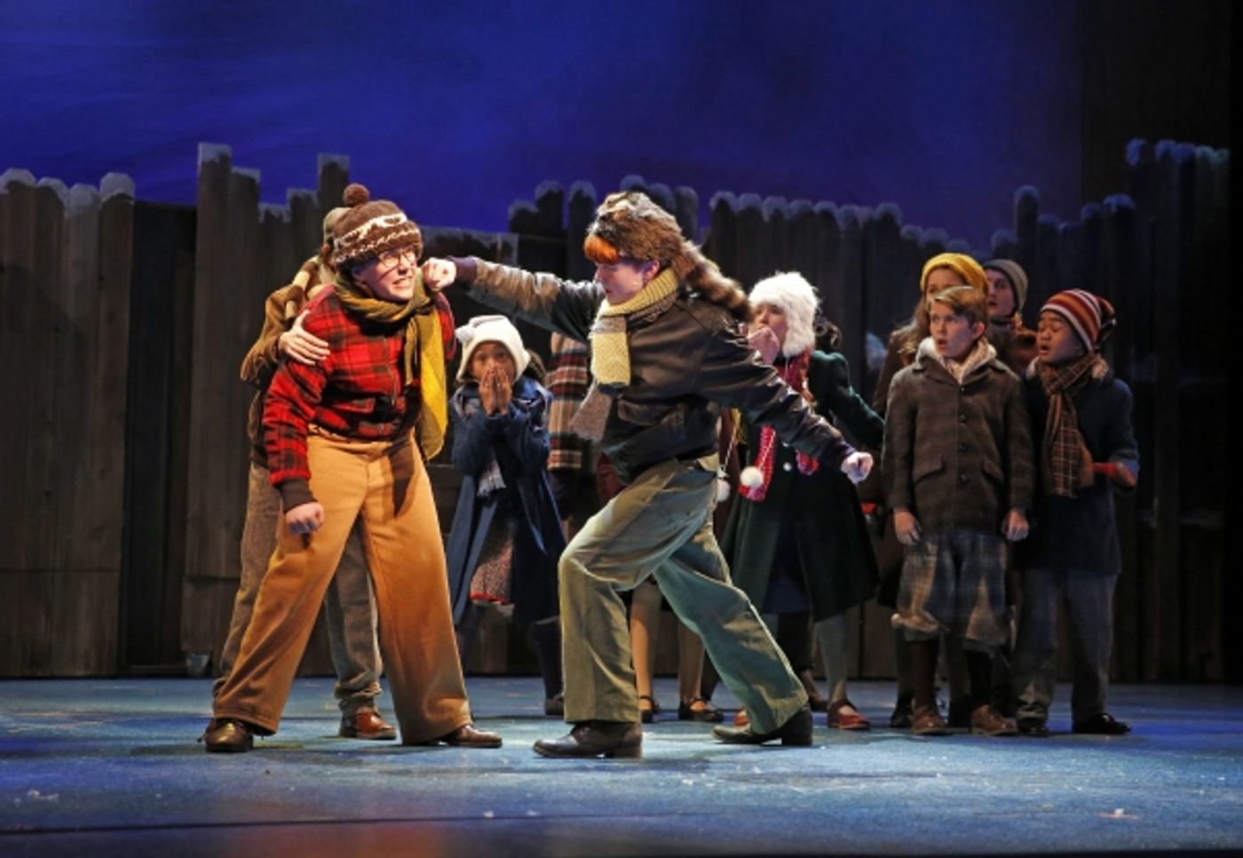 Photo Flash: More Shots from A CHRISTMAS STORY at Parmount Theatre  Image