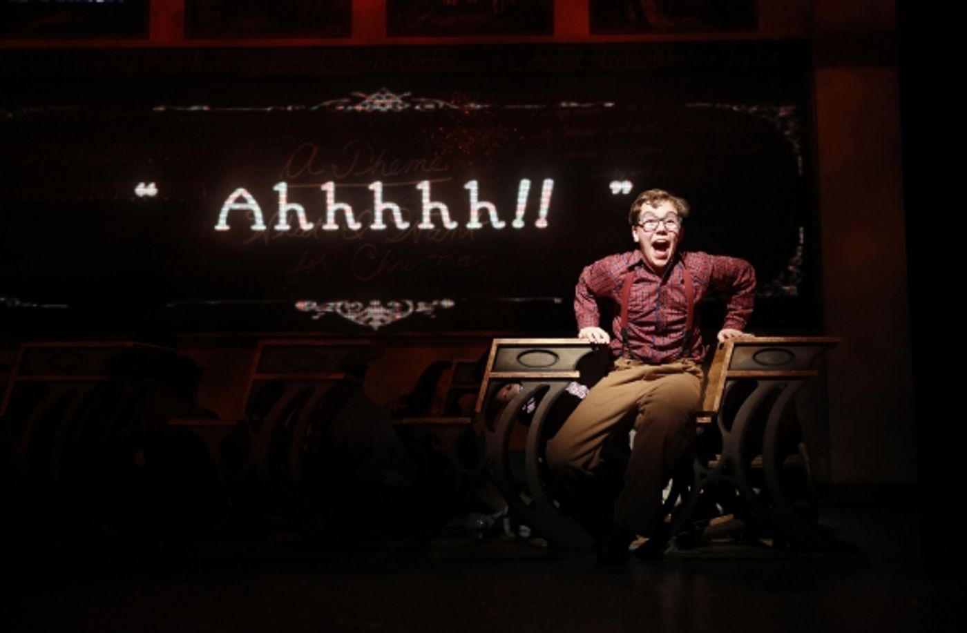 Photo Flash: More Shots from A CHRISTMAS STORY at Parmount Theatre  Image