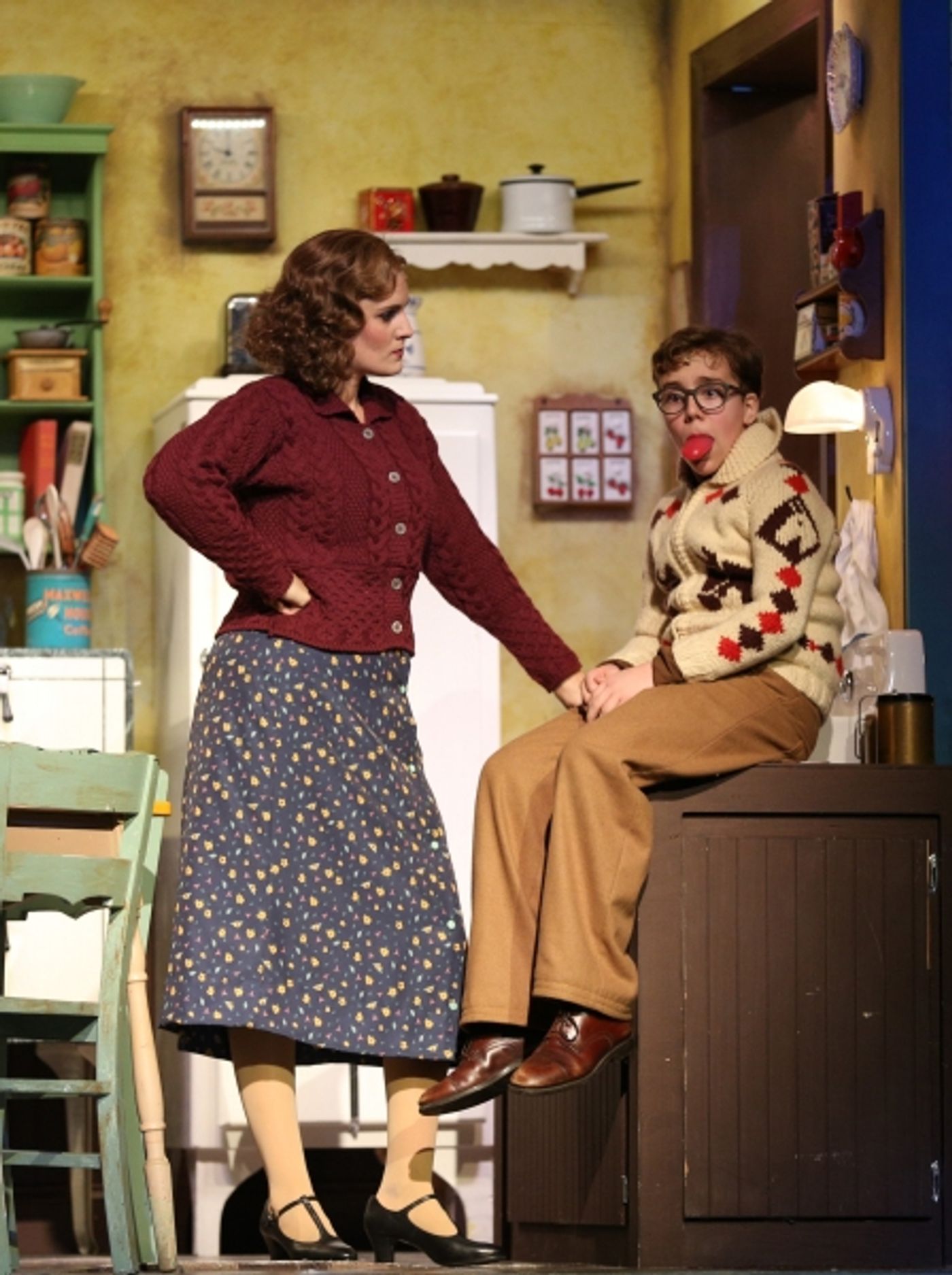 Photo Flash: More Shots from A CHRISTMAS STORY at Parmount Theatre  Image