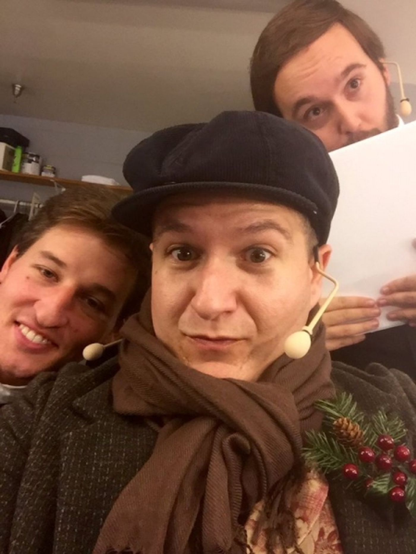 Photo Flash: Saturday Intermission Pics, 11/28- Broadway Says 'Go Blue,' Plus the Casts of THE KING AND I and More! Photo Flash: Saturday Intermission Pics, 11/28- Broadway Says 'Go Blue,' Plus the Casts of THE KING AND I and More! Image