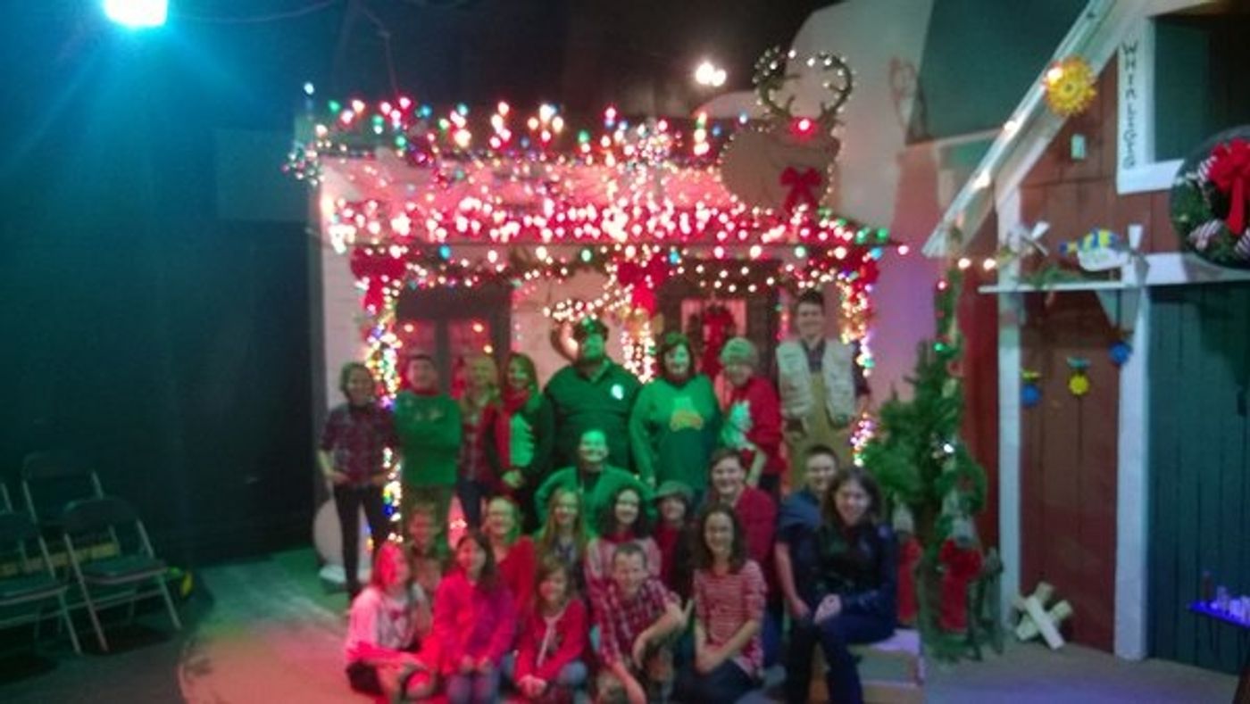 Photo Flash: Saturday Intermission Pics, 11/28- Broadway Says 'Go Blue,' Plus the Casts of THE KING AND I and More! Photo Flash: Saturday Intermission Pics, 11/28- Broadway Says 'Go Blue,' Plus the Casts of THE KING AND I and More! Image