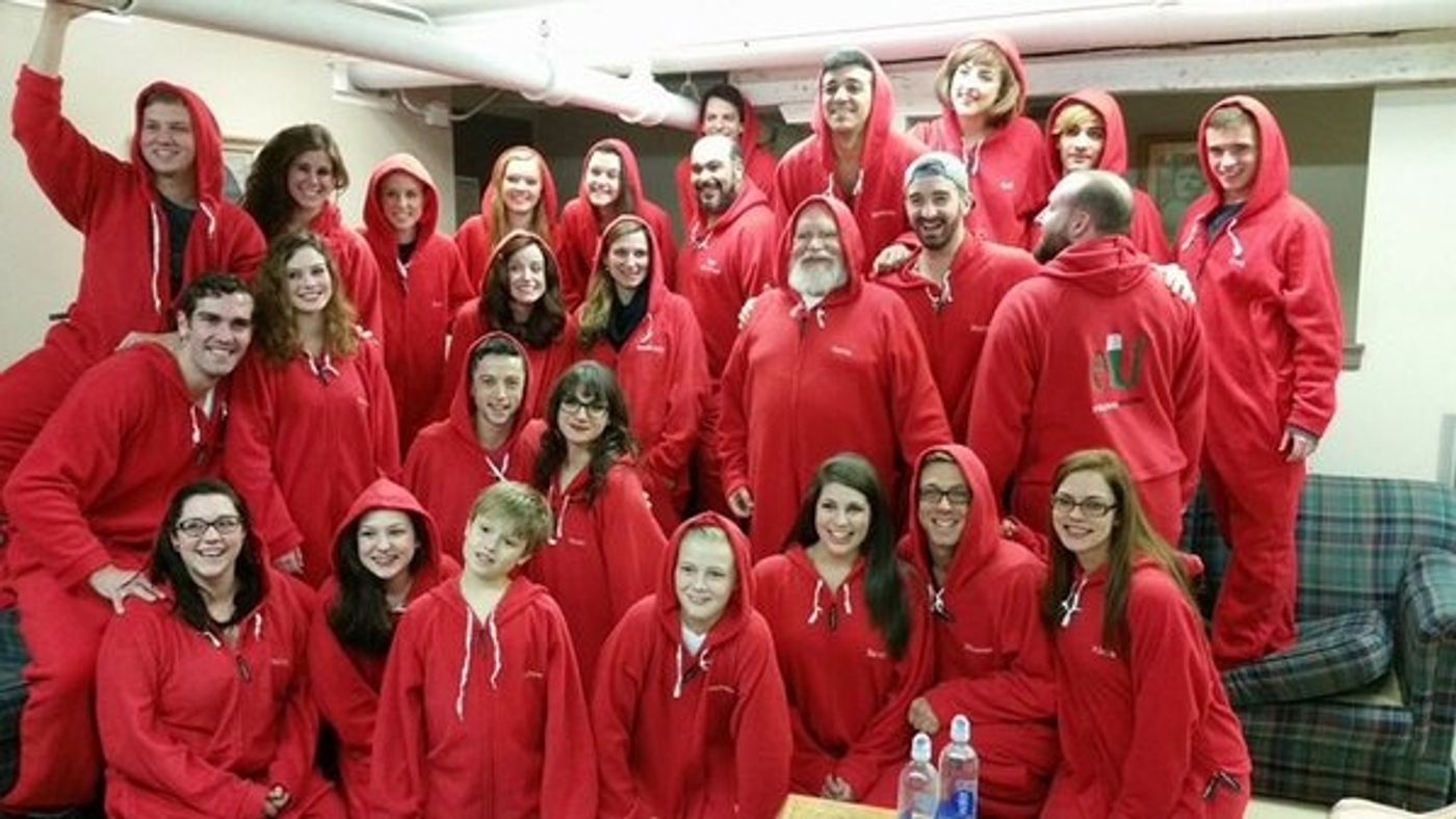 Photo Flash: Saturday Intermission Pics, 11/28- Broadway Says 'Go Blue,' Plus the Casts of THE KING AND I and More! Photo Flash: Saturday Intermission Pics, 11/28- Broadway Says 'Go Blue,' Plus the Casts of THE KING AND I and More! Image