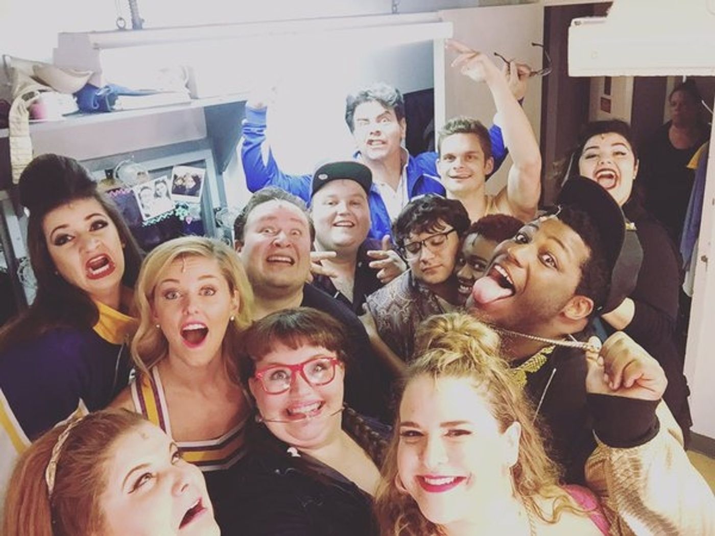 Photo Flash: Saturday Intermission Pics, 11/28- Broadway Says 'Go Blue,' Plus the Casts of THE KING AND I and More! Photo Flash: Saturday Intermission Pics, 11/28- Broadway Says 'Go Blue,' Plus the Casts of THE KING AND I and More! Image