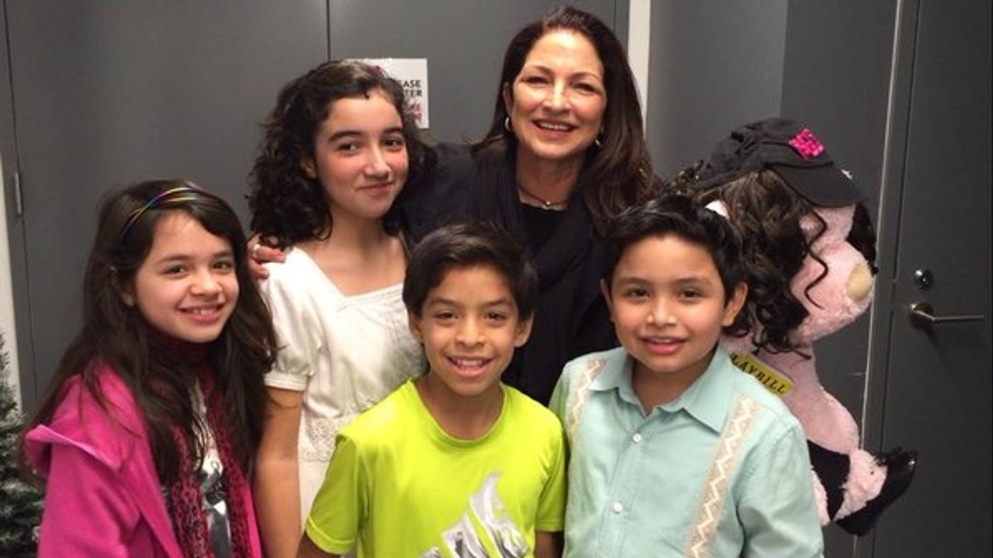 Photo Flash: Saturday Intermission Pics, 11/28- Broadway Says 'Go Blue,' Plus the Casts of THE KING AND I and More! Photo Flash: Saturday Intermission Pics, 11/28- Broadway Says 'Go Blue,' Plus the Casts of THE KING AND I and More! Image