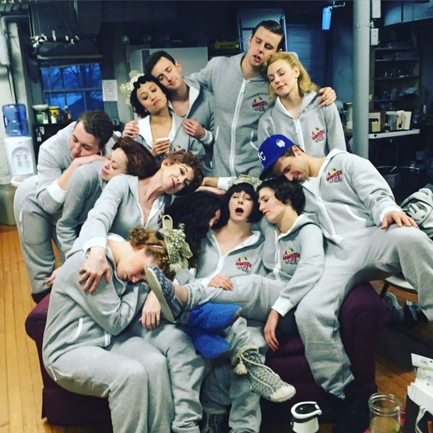 Photo Flash: Saturday Intermission Pics, 11/28- Broadway Says 'Go Blue,' Plus the Casts of THE KING AND I and More! Photo Flash: Saturday Intermission Pics, 11/28- Broadway Says 'Go Blue,' Plus the Casts of THE KING AND I and More! Image