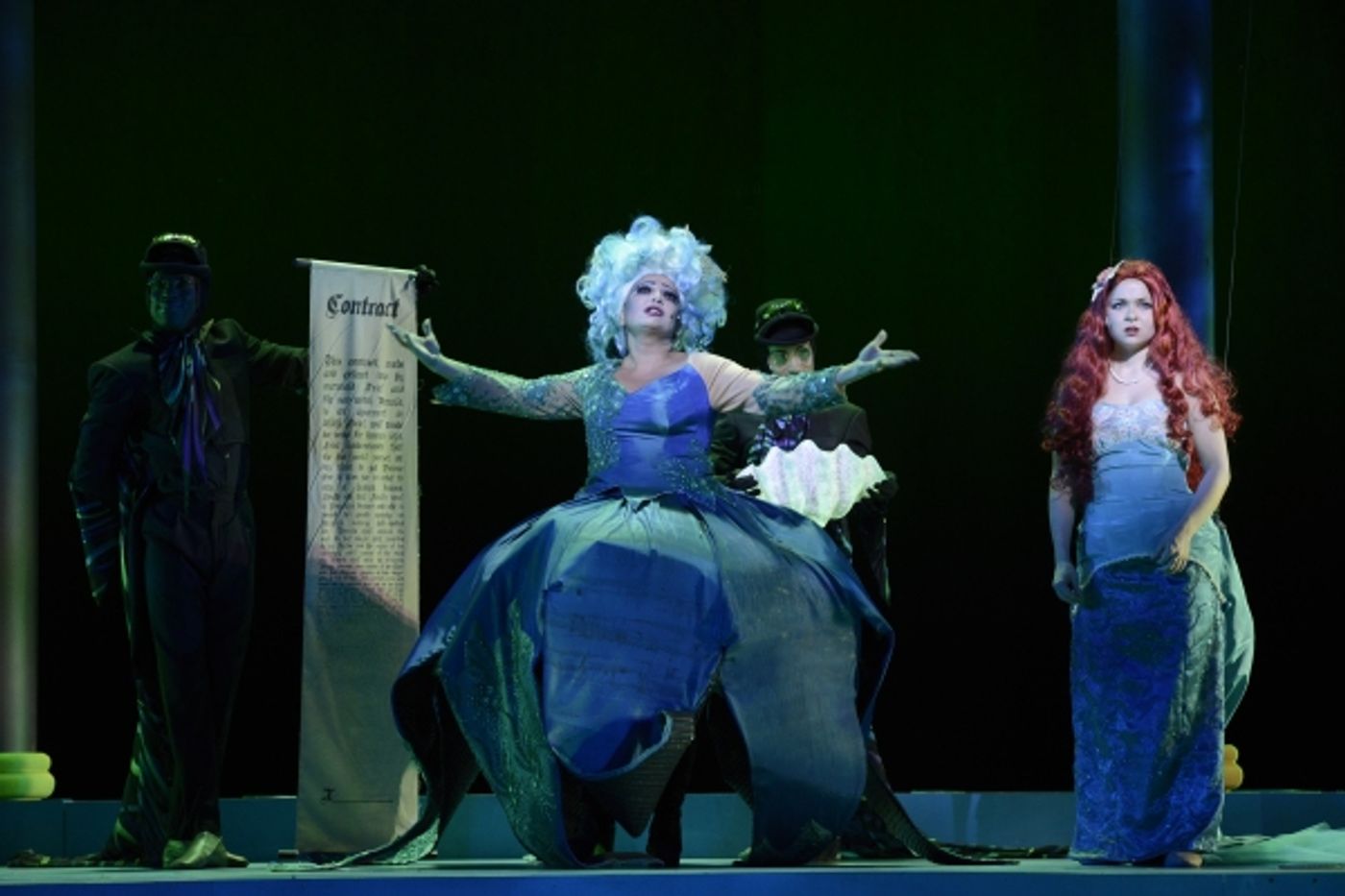 Photo Flash: THE LITTLE MERMAID at Fiddlehead Theatre Co. Photo Flash: THE LITTLE MERMAID at Fiddlehead Theatre Co. Image