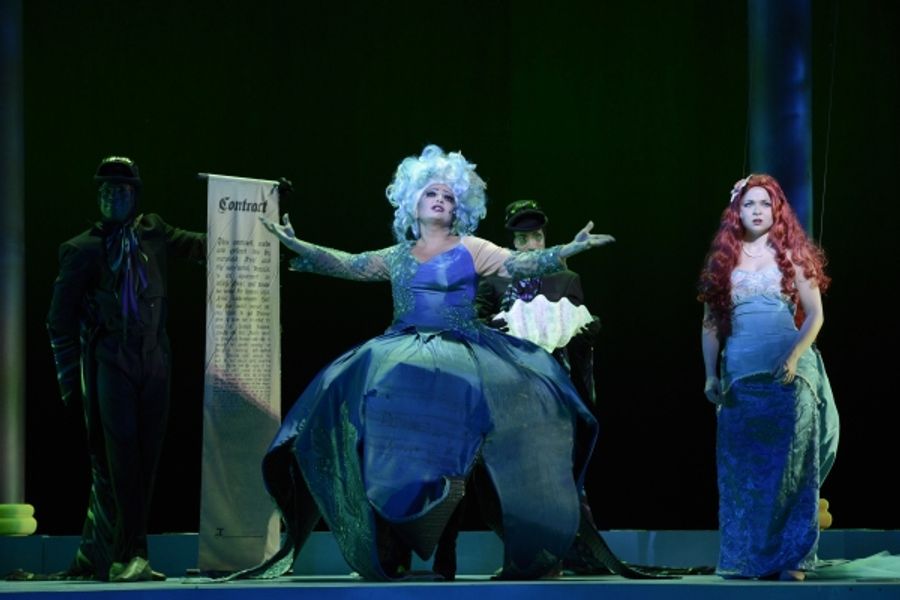 Photo Flash: THE LITTLE MERMAID at Fiddlehead Theatre Co. Image
