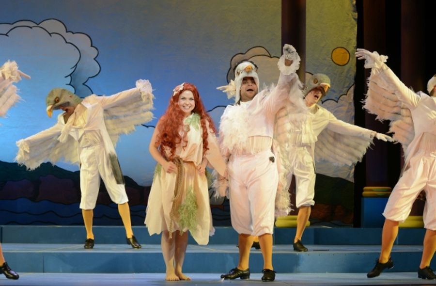 Photo Flash: THE LITTLE MERMAID at Fiddlehead Theatre Co. Image