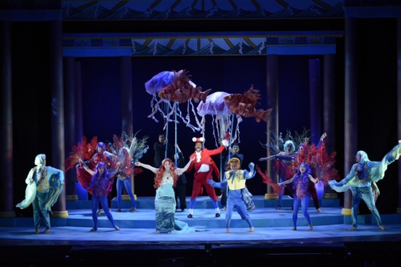 Photo Flash: THE LITTLE MERMAID at Fiddlehead Theatre Co. Photo Flash: THE LITTLE MERMAID at Fiddlehead Theatre Co. Image