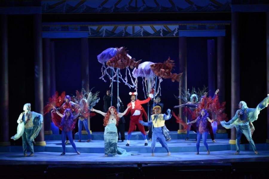 Photo Flash: THE LITTLE MERMAID at Fiddlehead Theatre Co. Image
