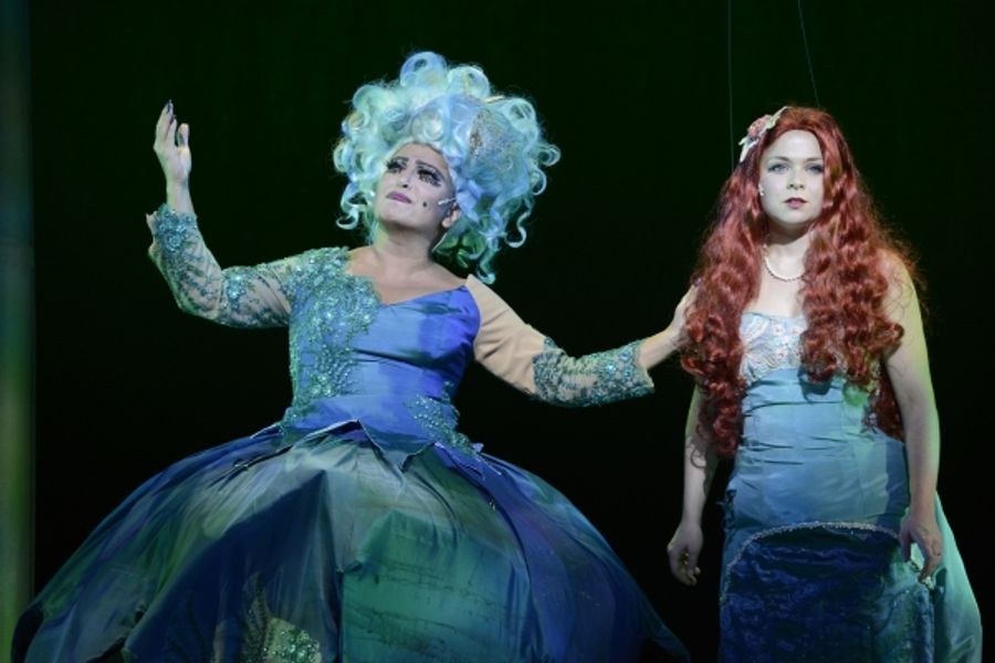 Photo Flash: THE LITTLE MERMAID at Fiddlehead Theatre Co. Image