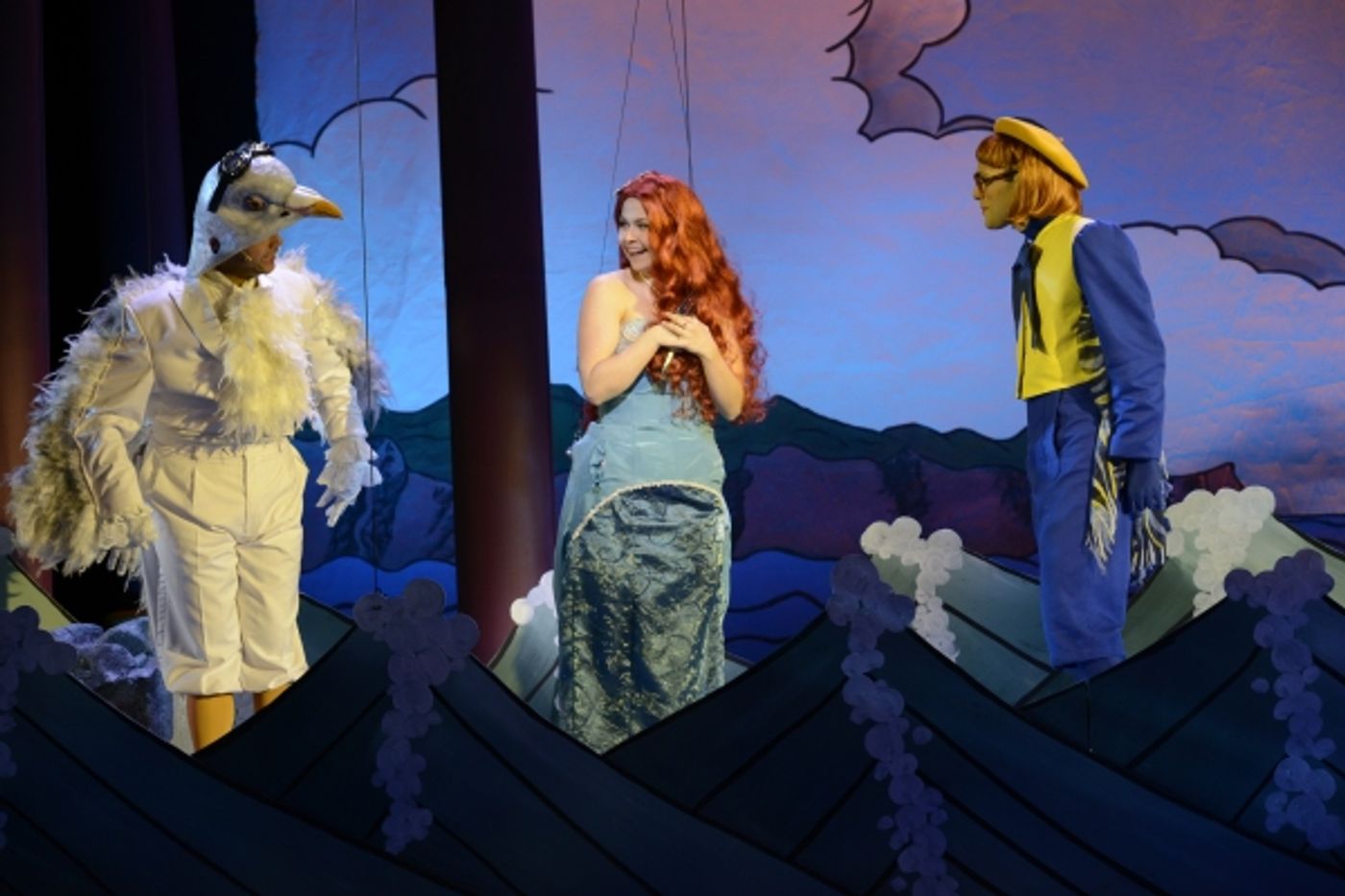Photo Flash: THE LITTLE MERMAID at Fiddlehead Theatre Co. Photo Flash: THE LITTLE MERMAID at Fiddlehead Theatre Co. Image