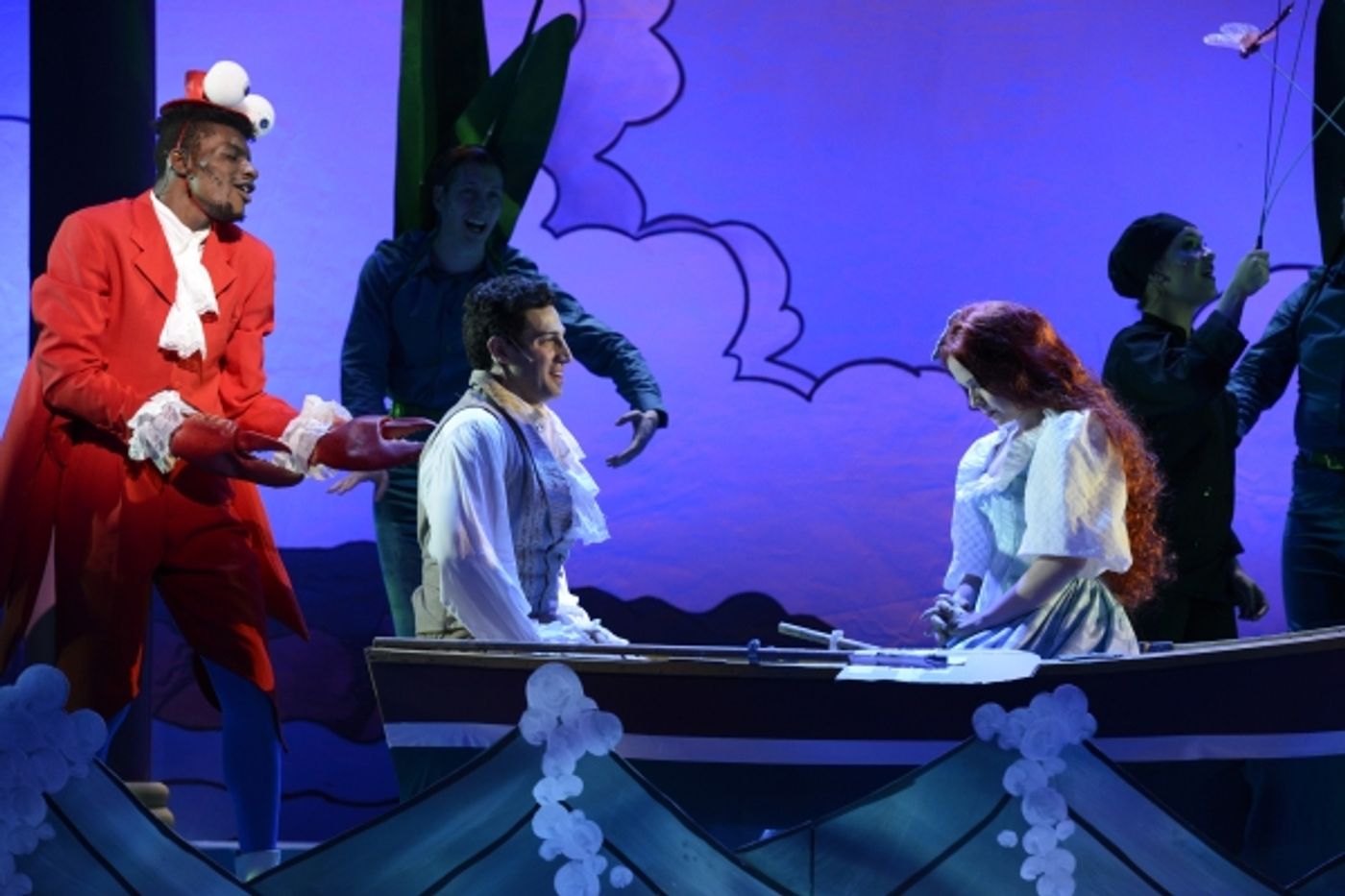 Photo Flash: THE LITTLE MERMAID at Fiddlehead Theatre Co. Photo Flash: THE LITTLE MERMAID at Fiddlehead Theatre Co. Image