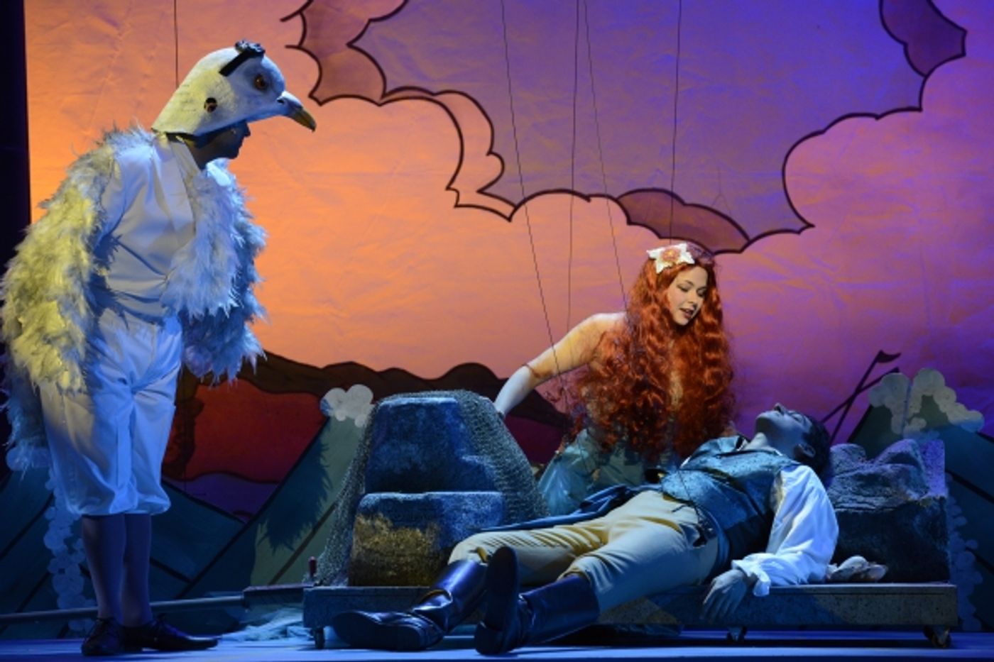 Photo Flash: THE LITTLE MERMAID at Fiddlehead Theatre Co. Photo Flash: THE LITTLE MERMAID at Fiddlehead Theatre Co. Image