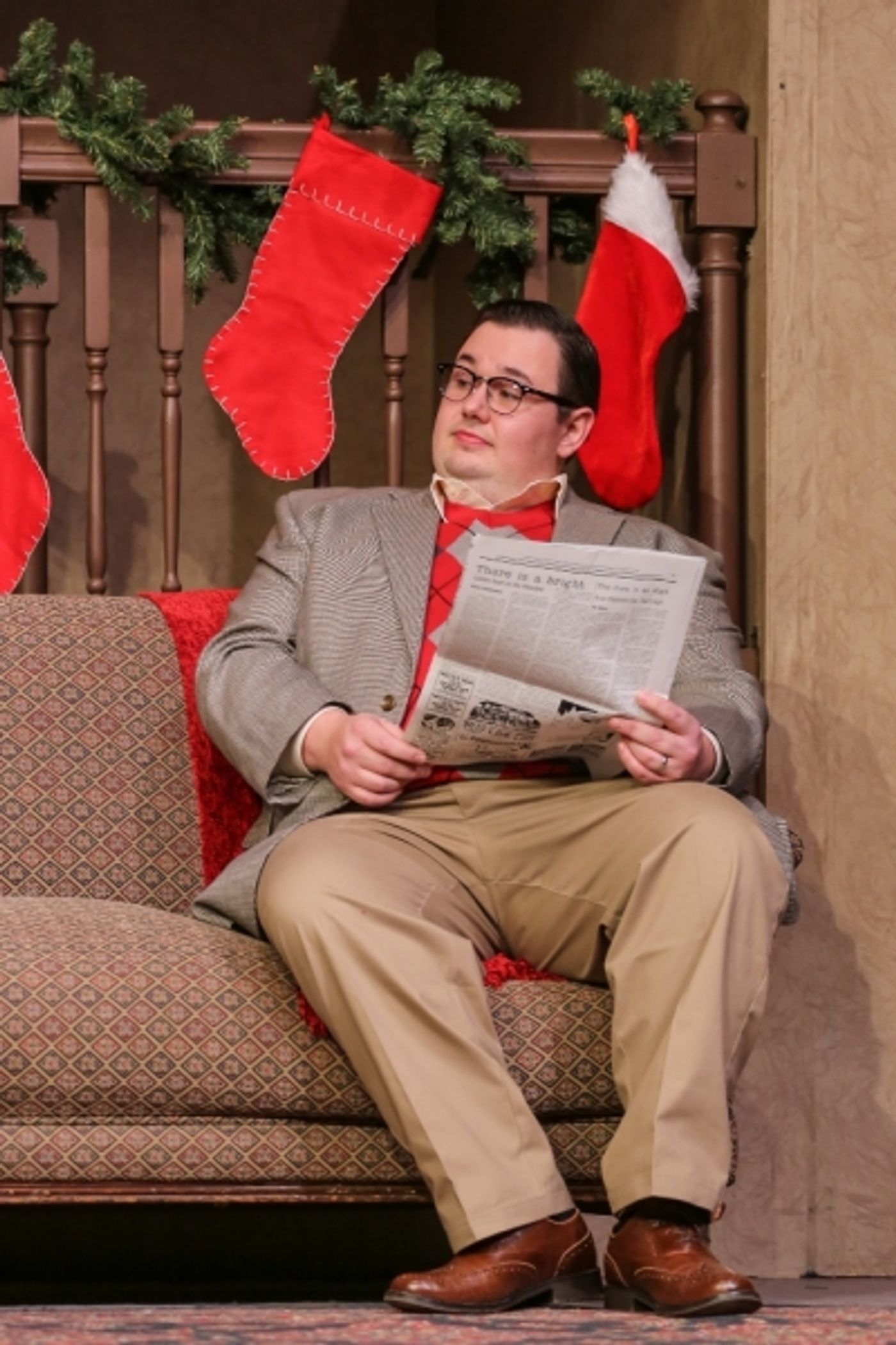 Photo Flash: Tacoma Little Theatre's A CHRISTMAS STORY Photo Flash: Tacoma Little Theatre's A CHRISTMAS STORY Image
