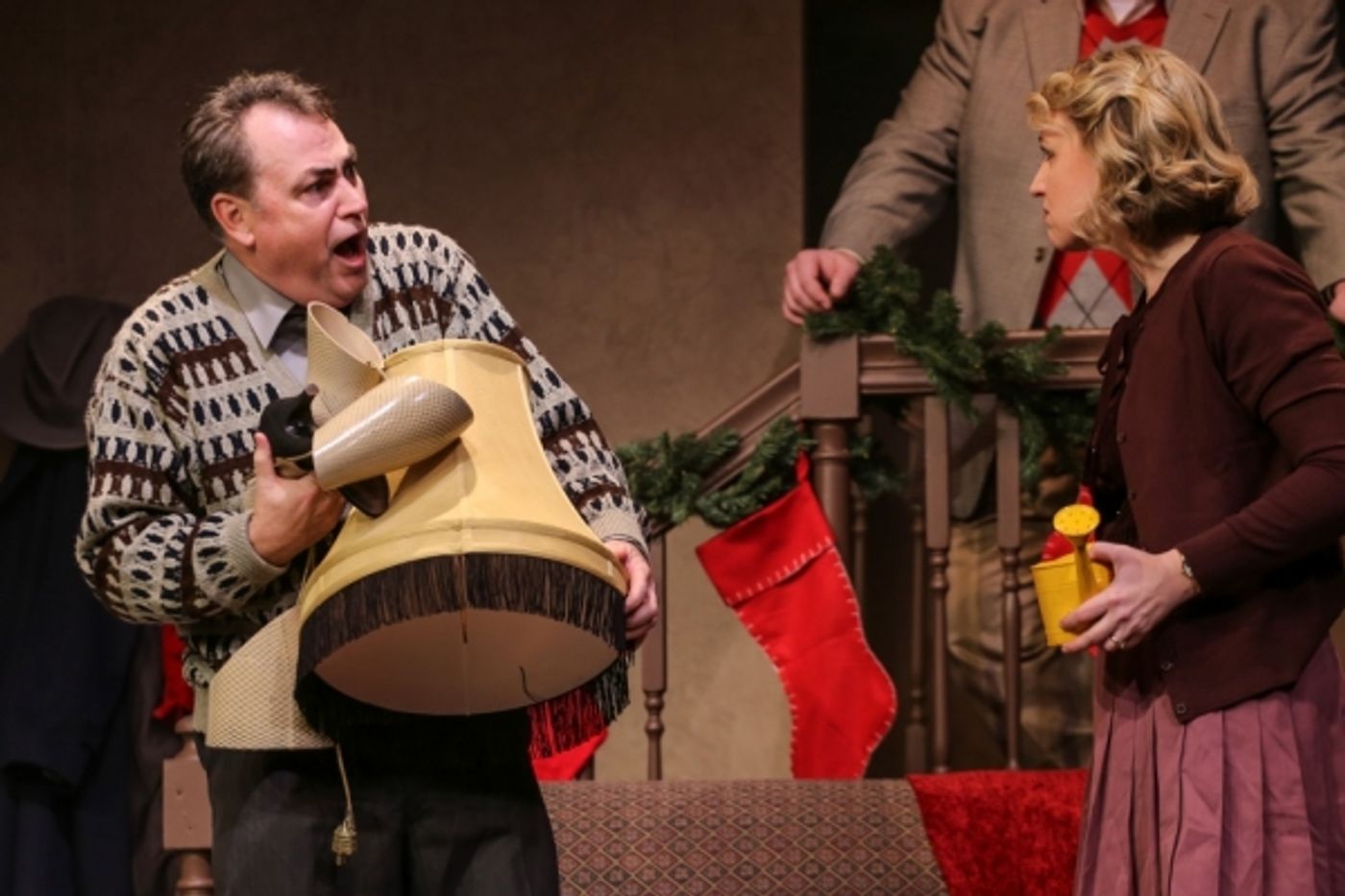 Photo Flash: Tacoma Little Theatre's A CHRISTMAS STORY Photo Flash: Tacoma Little Theatre's A CHRISTMAS STORY Image