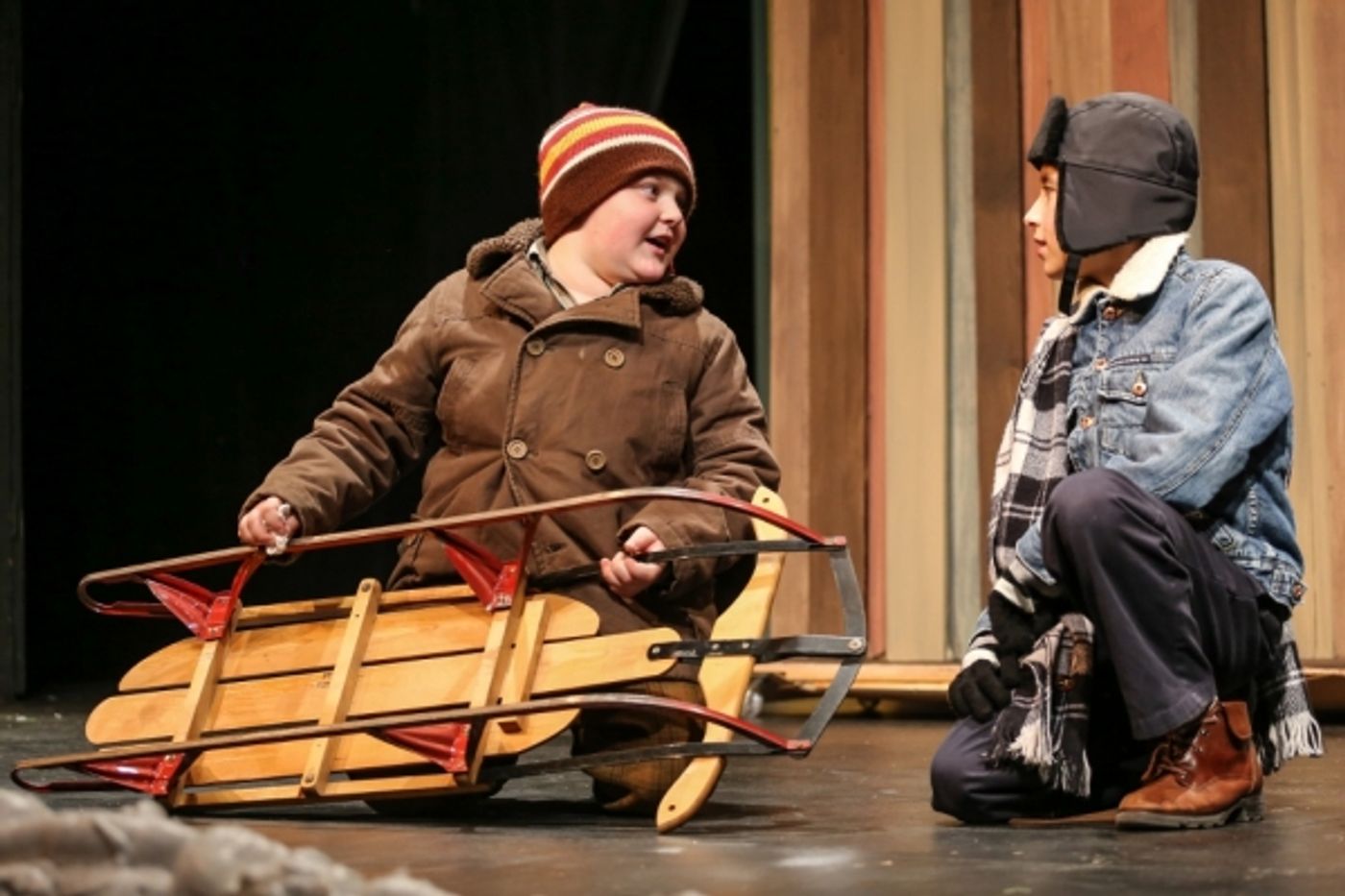 Photo Flash: Tacoma Little Theatre's A CHRISTMAS STORY Photo Flash: Tacoma Little Theatre's A CHRISTMAS STORY Image