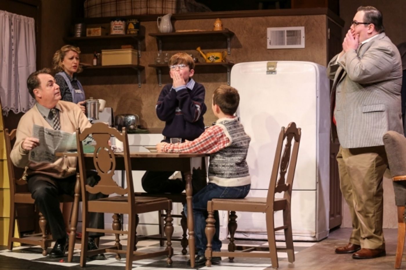 Photo Flash: Tacoma Little Theatre's A CHRISTMAS STORY Photo Flash: Tacoma Little Theatre's A CHRISTMAS STORY Image