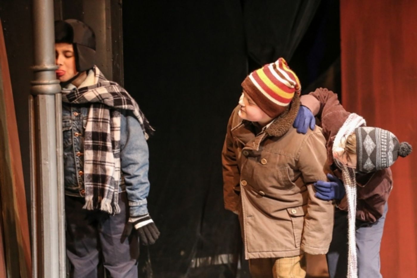 Photo Flash: Tacoma Little Theatre's A CHRISTMAS STORY Photo Flash: Tacoma Little Theatre's A CHRISTMAS STORY Image