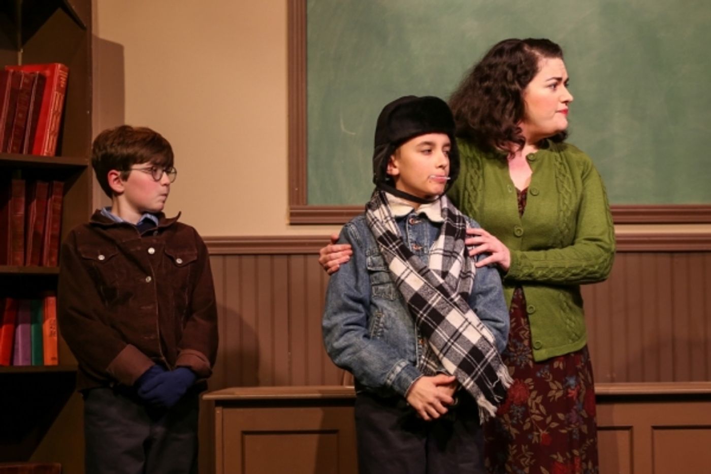 Photo Flash: Tacoma Little Theatre's A CHRISTMAS STORY Photo Flash: Tacoma Little Theatre's A CHRISTMAS STORY Image