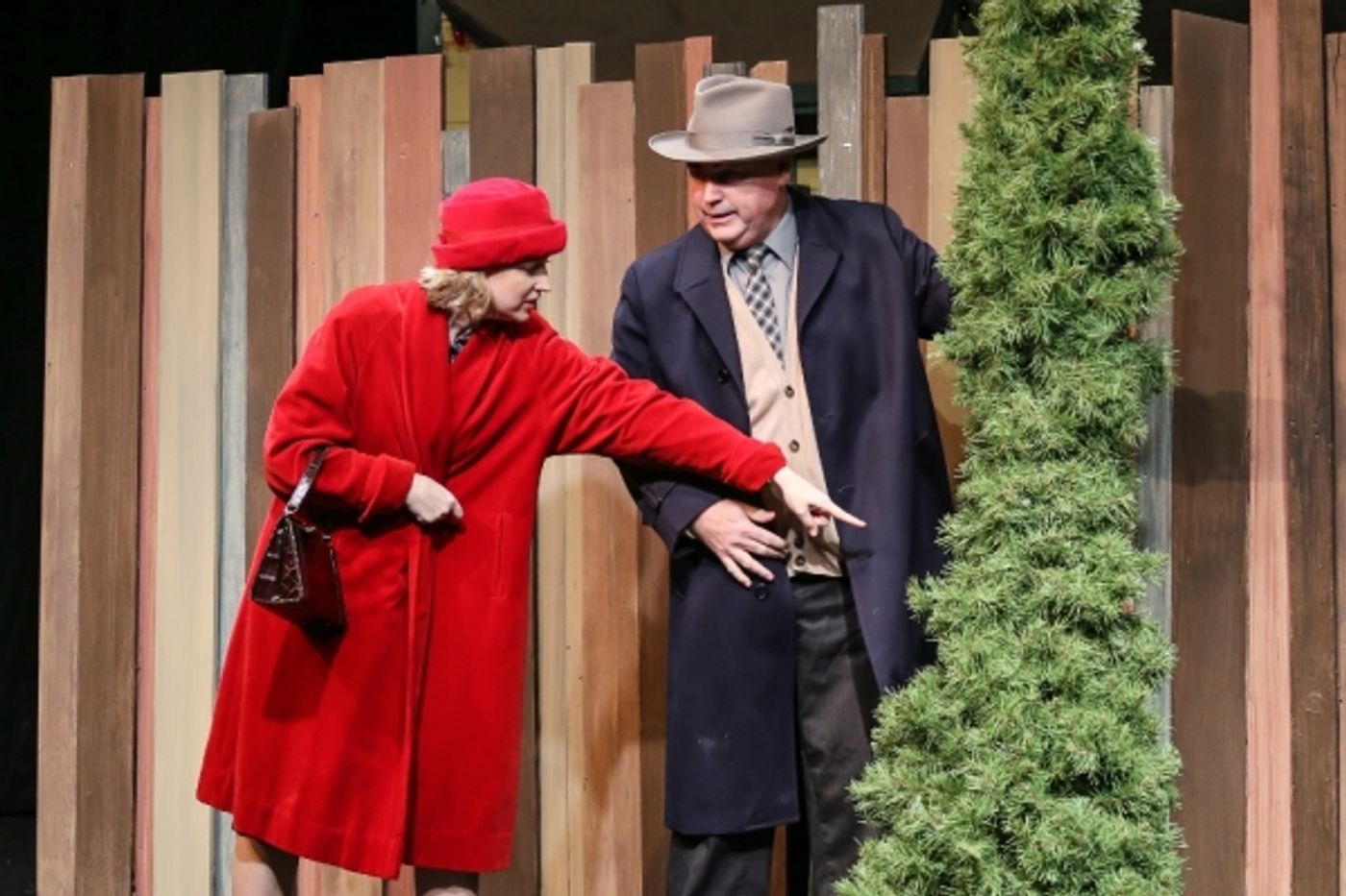 Photo Flash: Tacoma Little Theatre's A CHRISTMAS STORY Photo Flash: Tacoma Little Theatre's A CHRISTMAS STORY Image