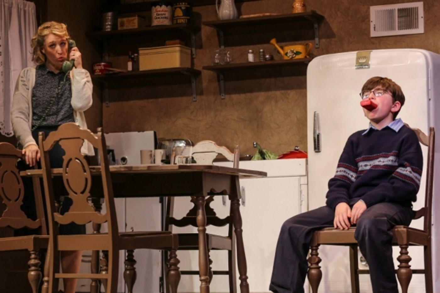 Photo Flash: Tacoma Little Theatre's A CHRISTMAS STORY Photo Flash: Tacoma Little Theatre's A CHRISTMAS STORY Image