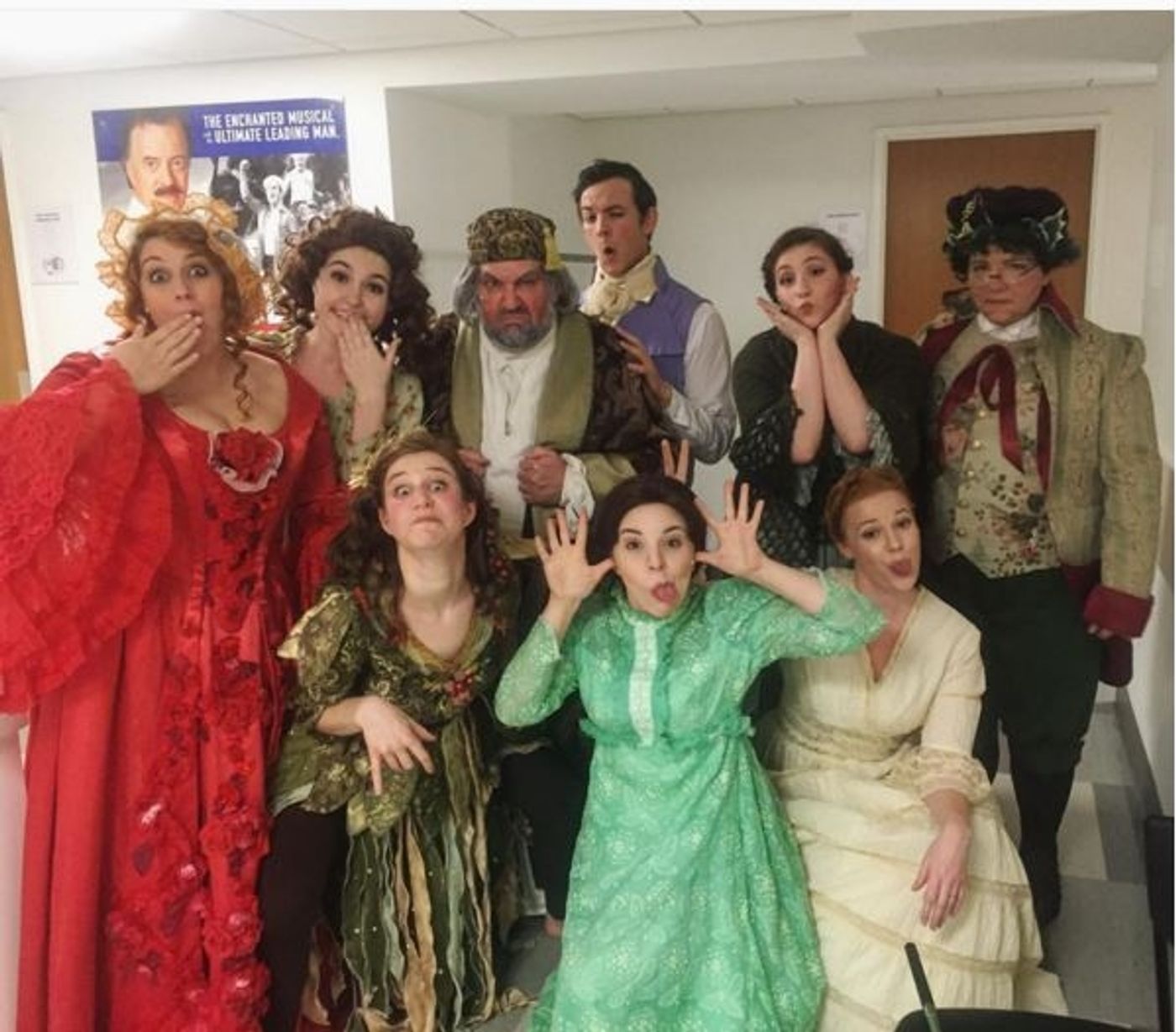 Photo Flash: Saturday Intermission Pics, 11/28 Part 2- FINDING NEVERLAND and More  Image