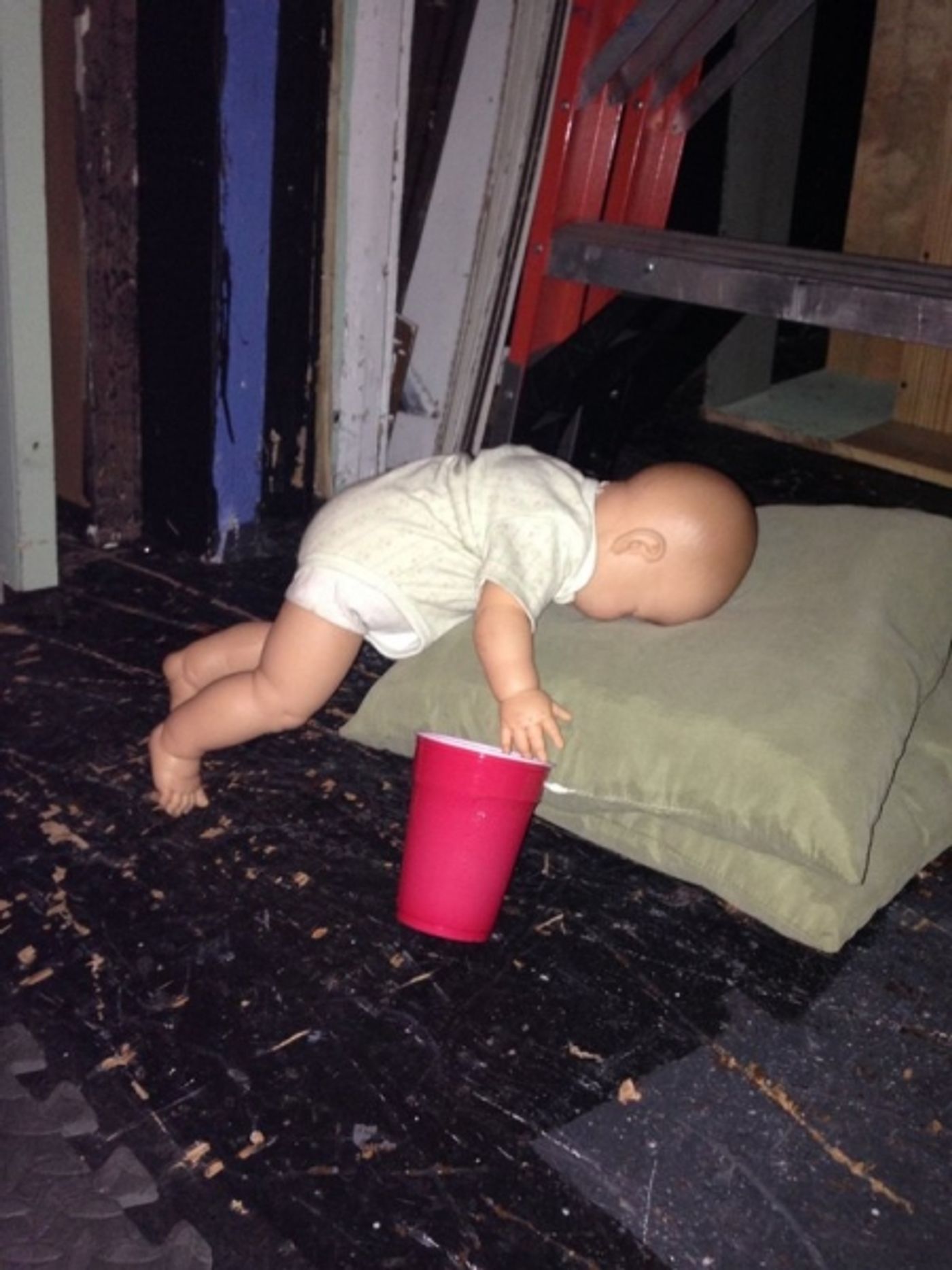 Photo Flash: Saturday Intermission Pics, 11/28 Part 2- FINDING NEVERLAND and More  Image