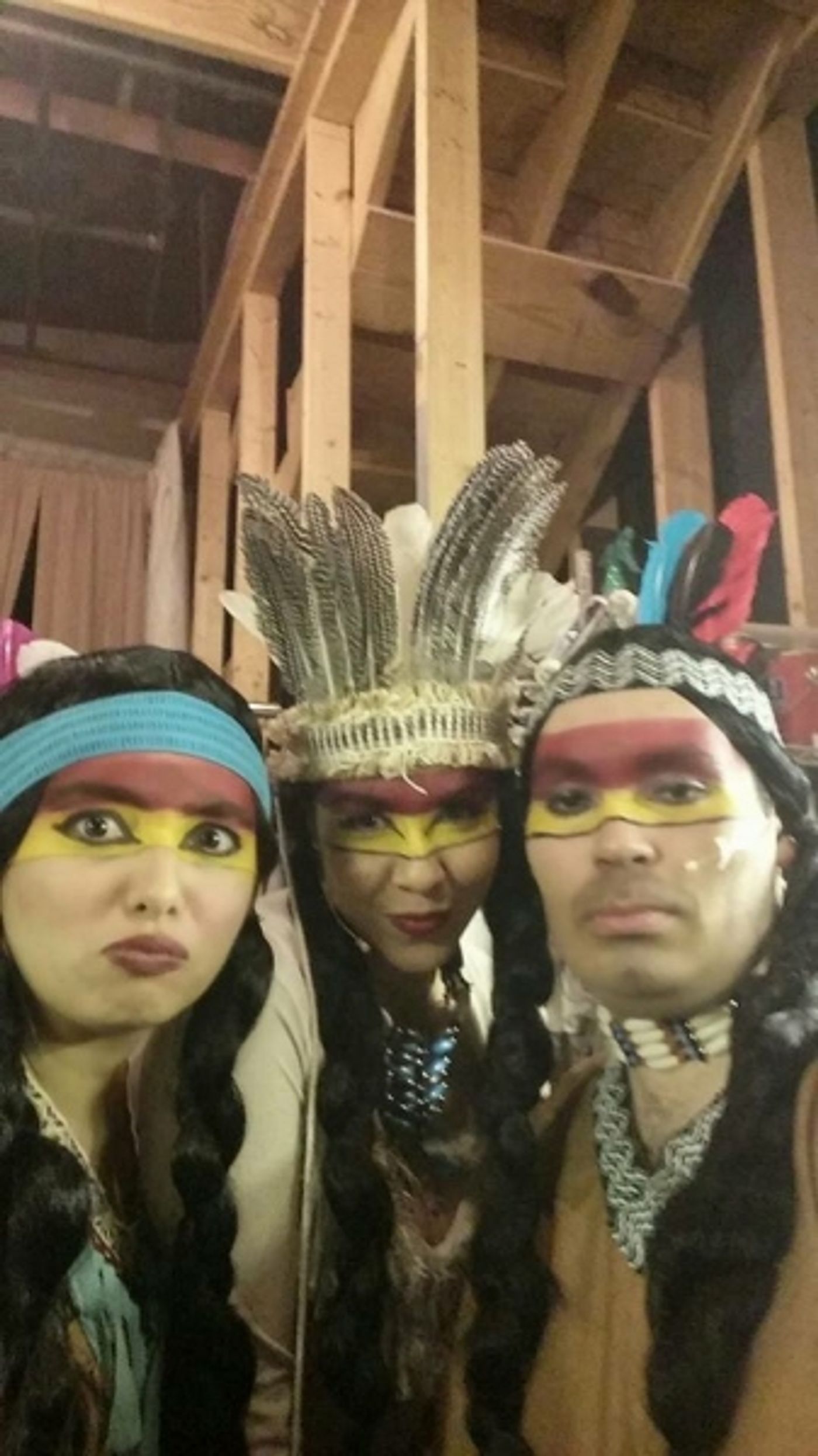 Photo Flash: Saturday Intermission Pics, 11/28 Part 2- FINDING NEVERLAND and More  Image